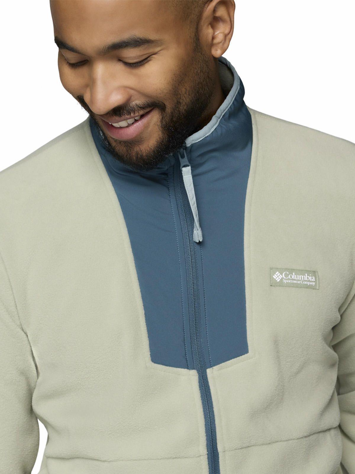 Polar Sequoia Grove Hombre Full Zip Gris-4