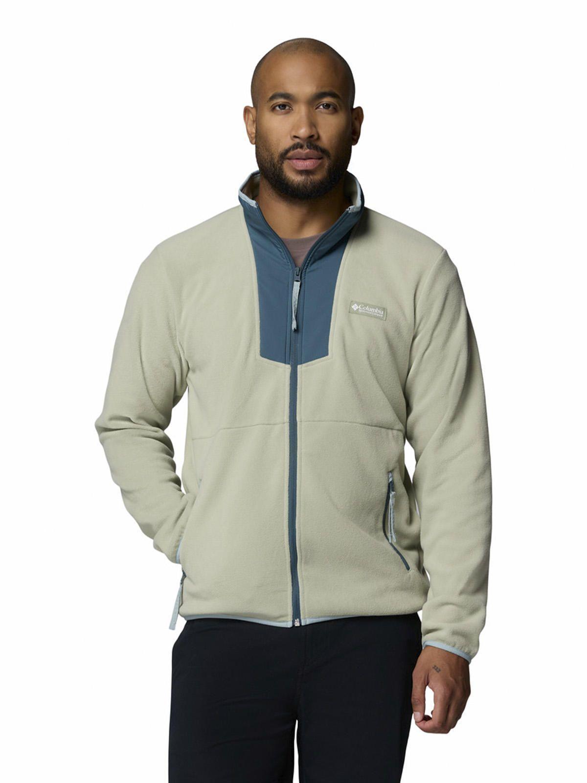 Polar Sequoia Grove Hombre Full Zip Gris-0