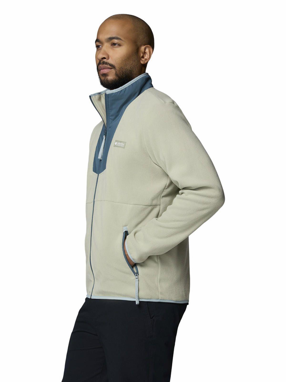 Polar Sequoia Grove Hombre Full Zip Gris-1