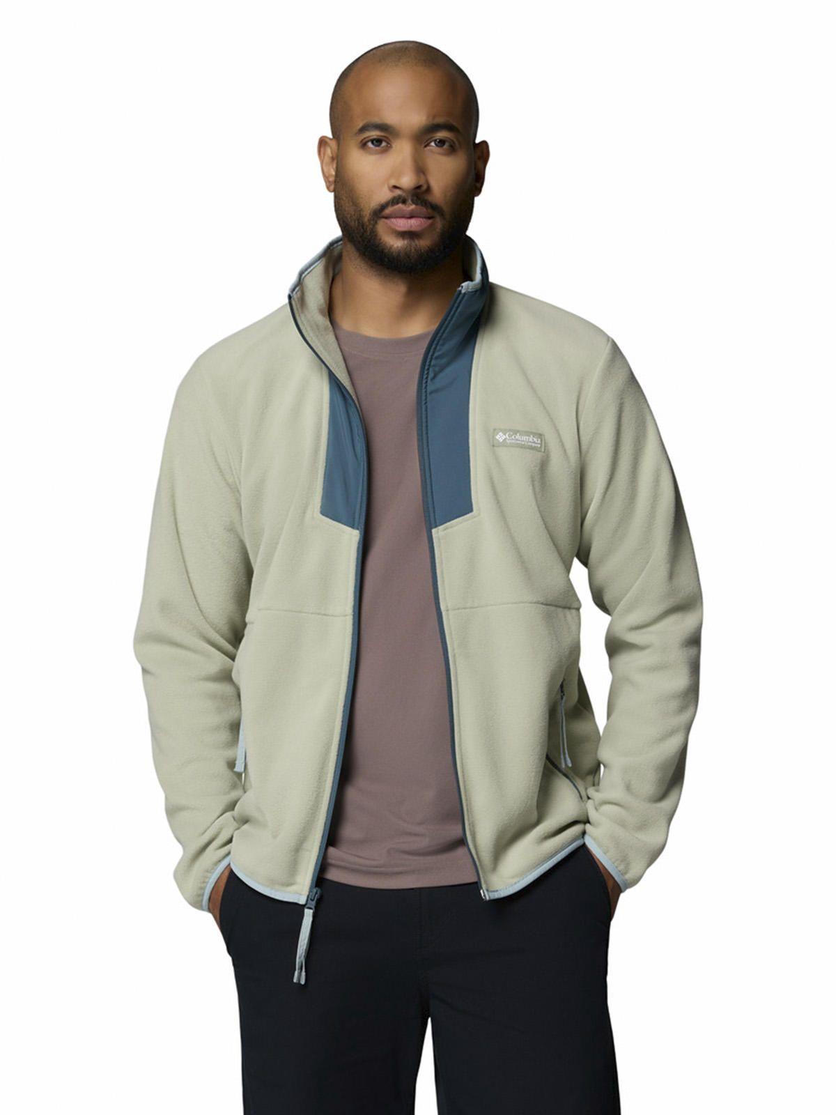 Polar Sequoia Grove Hombre Full Zip Gris-3