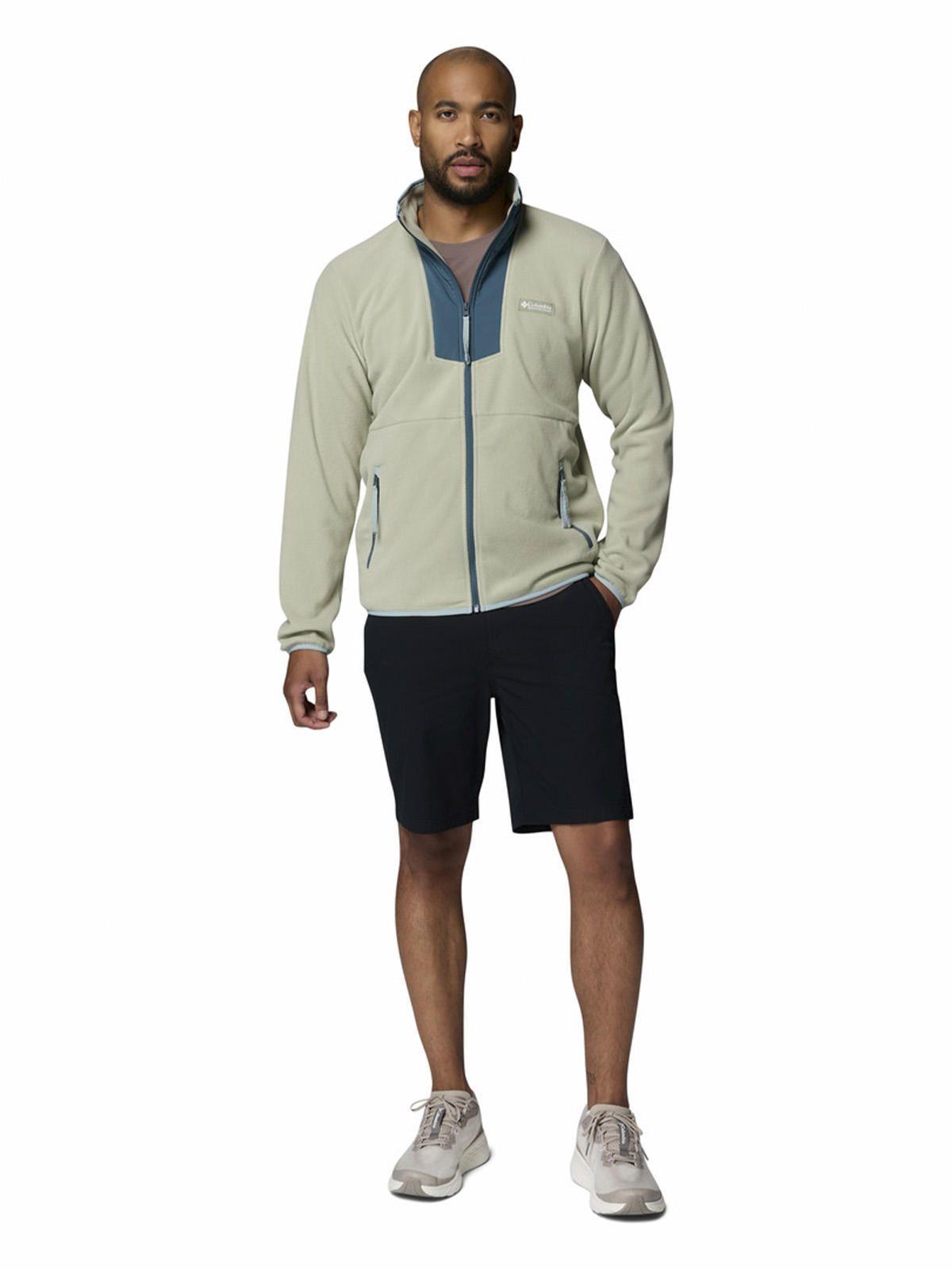 Polar Sequoia Grove Hombre Full Zip Gris-6