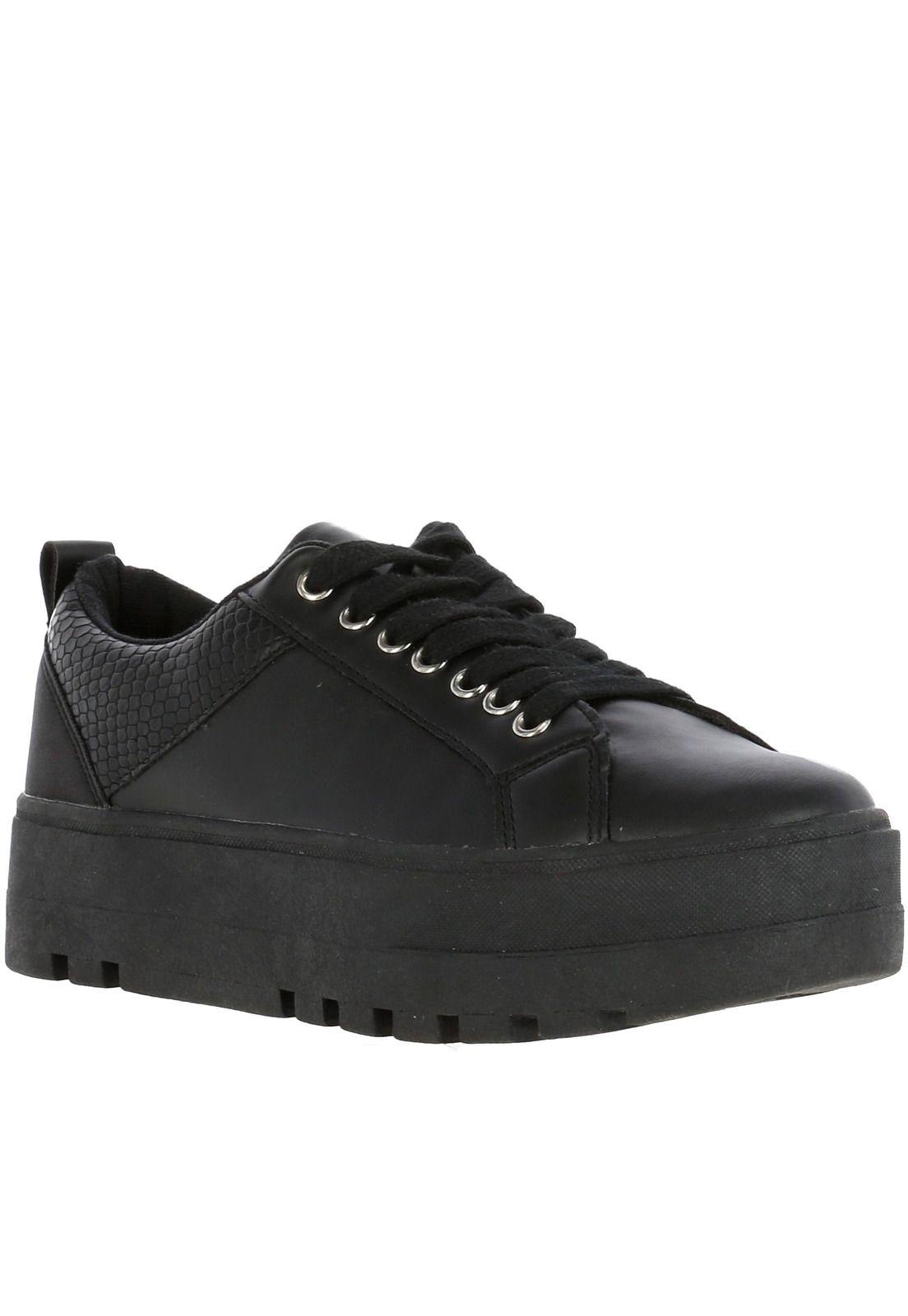Zapatilla Galana I Negro-0