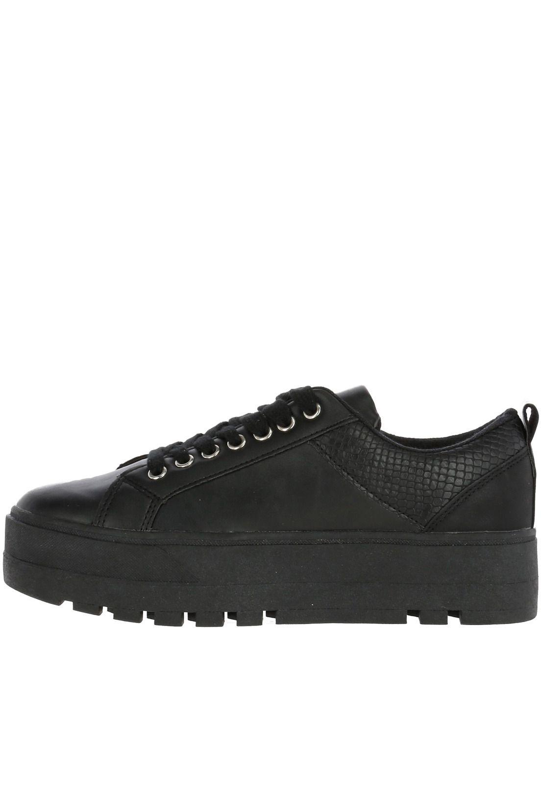 Zapatilla Galana I Negro-2