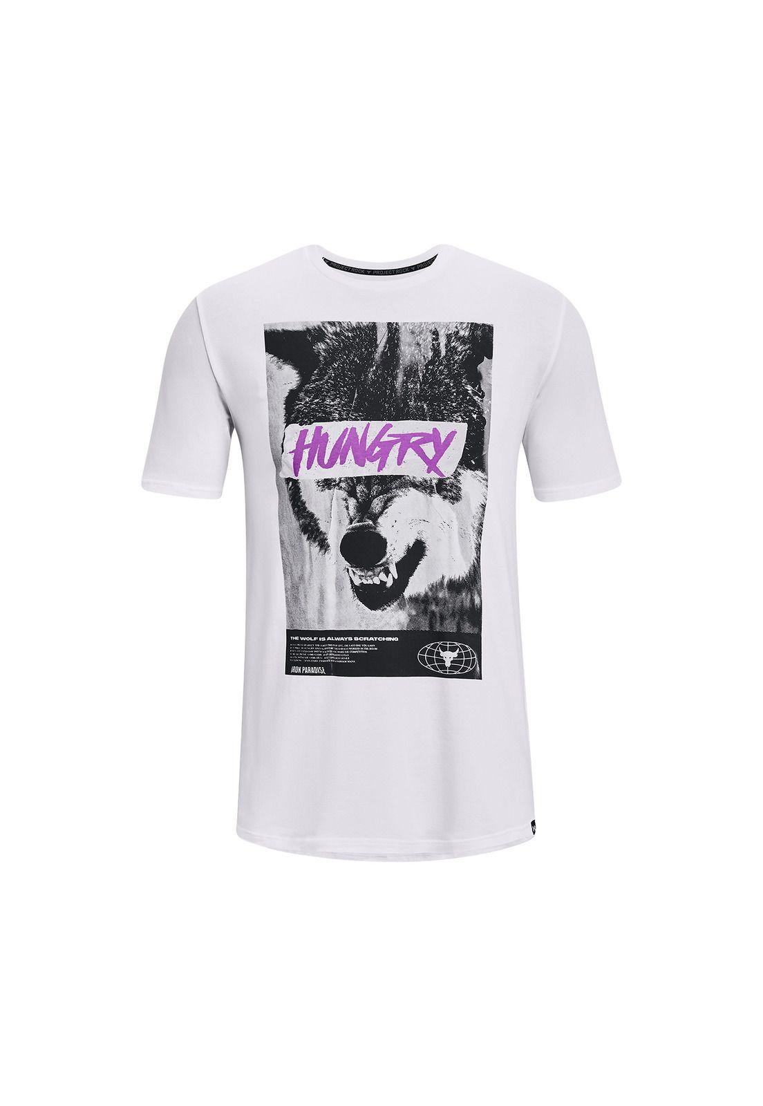 Polera Hombre Pjt Rock Stmnt Hngy Blanco-0