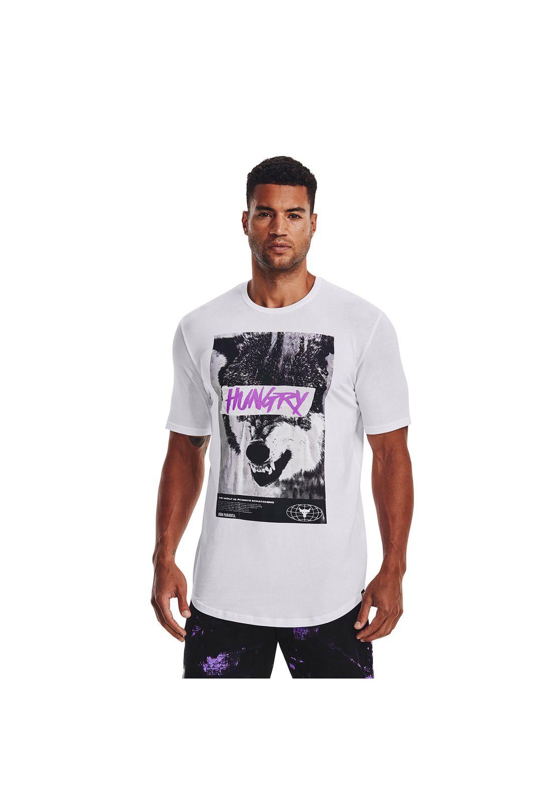 Polera Hombre Pjt Rock Stmnt Hngy Blanco-3