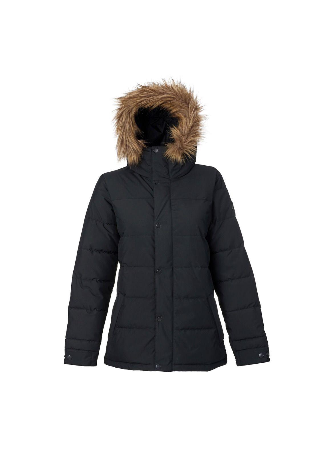 Chaqueta Wb Traverse Jk Negro Mujer Burton-0