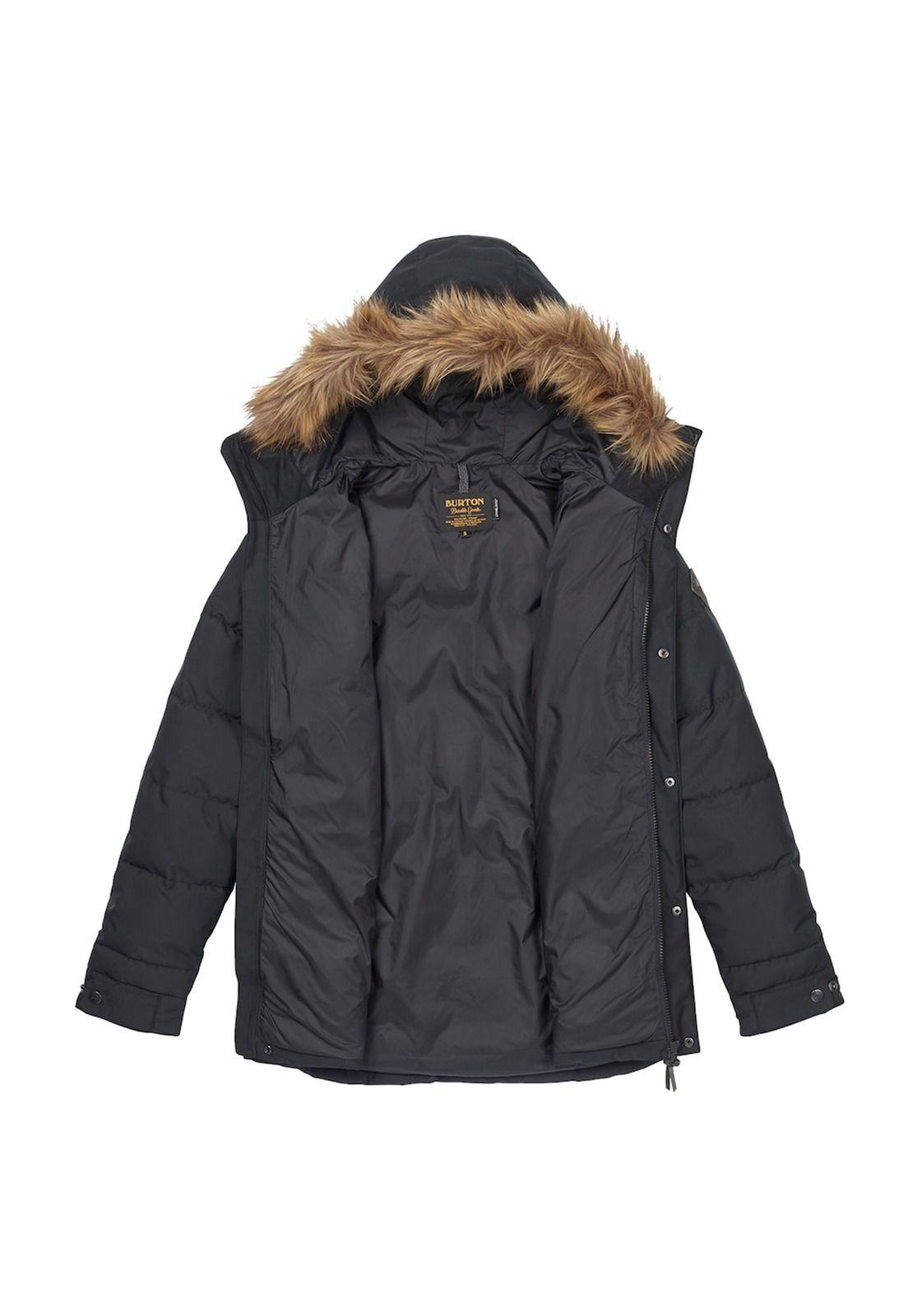 Chaqueta Wb Traverse Jk Negro Mujer Burton-2