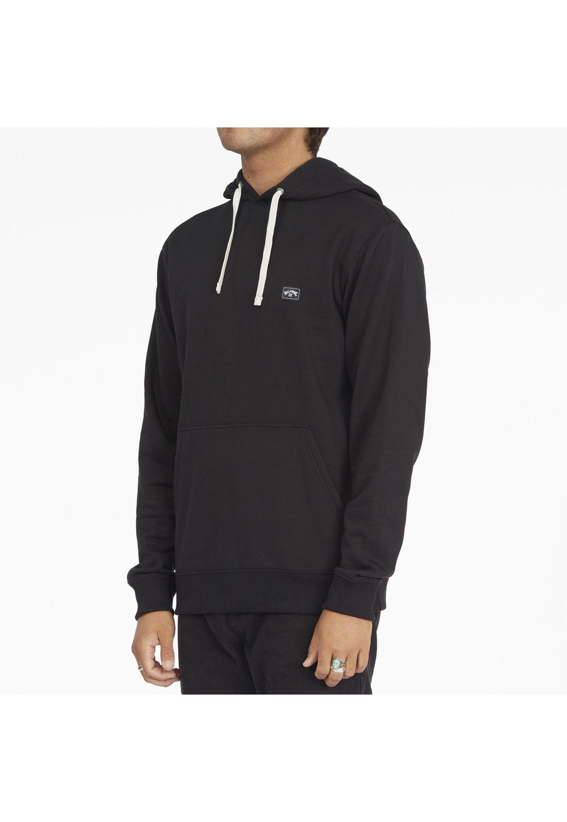 Polerón Hombre All Day Po Hood M Ot Negro-3