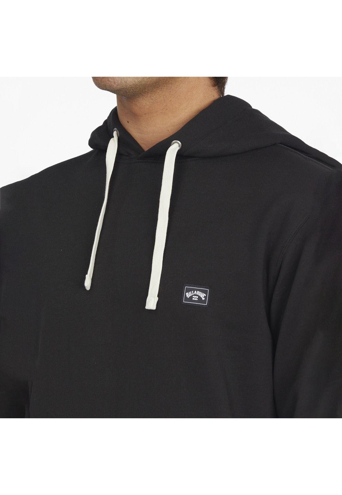 Polerón Hombre All Day Po Hood M Ot Negro-4