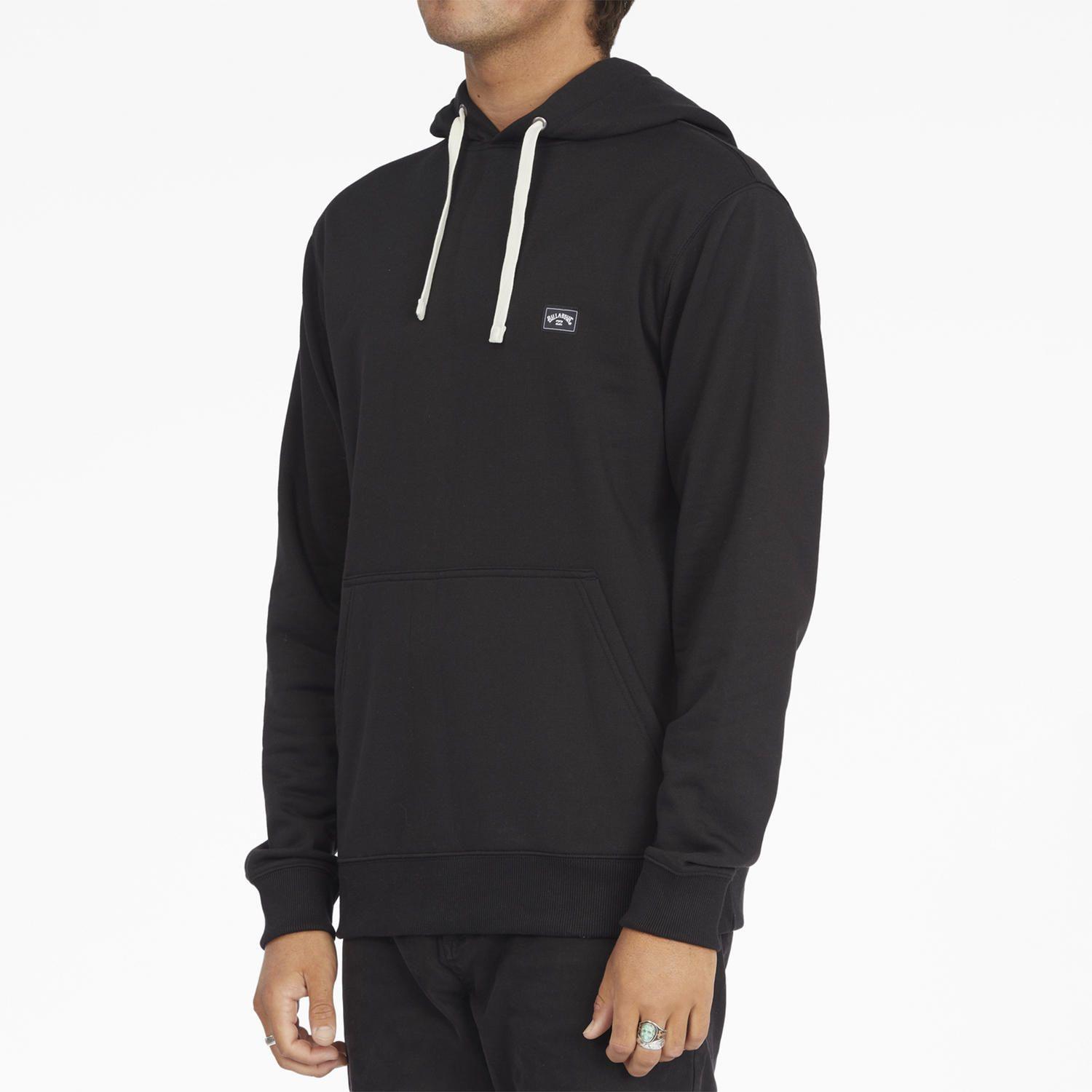 Polerón Hombre All Day Po Hood M Ot Negro-3