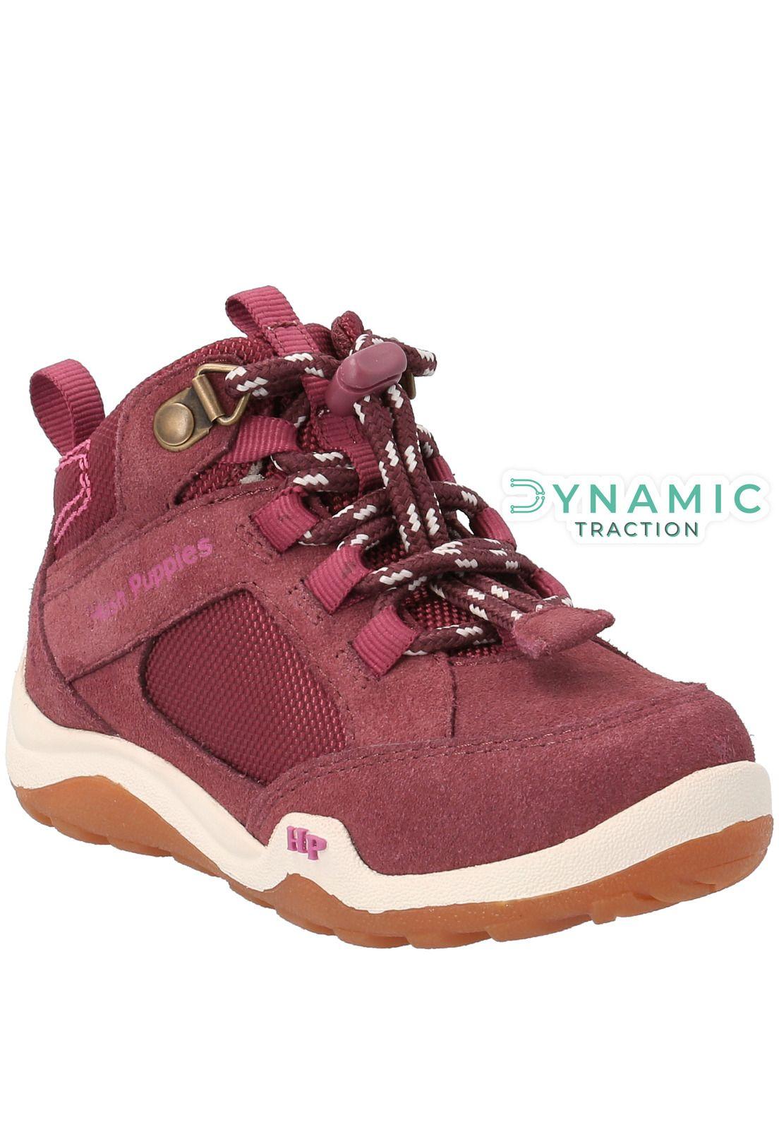 Zapatilla Con Caña Niña Buzz  Morado-0