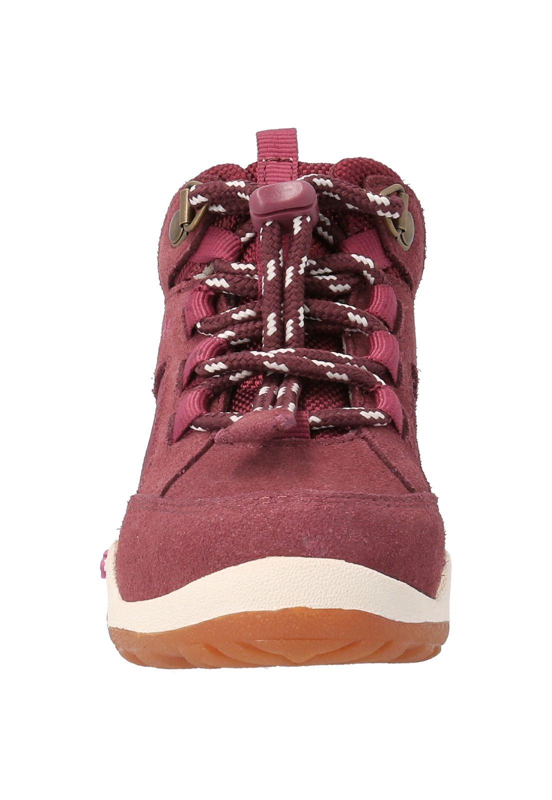 Zapatilla Con Caña Niña Buzz  Morado-2