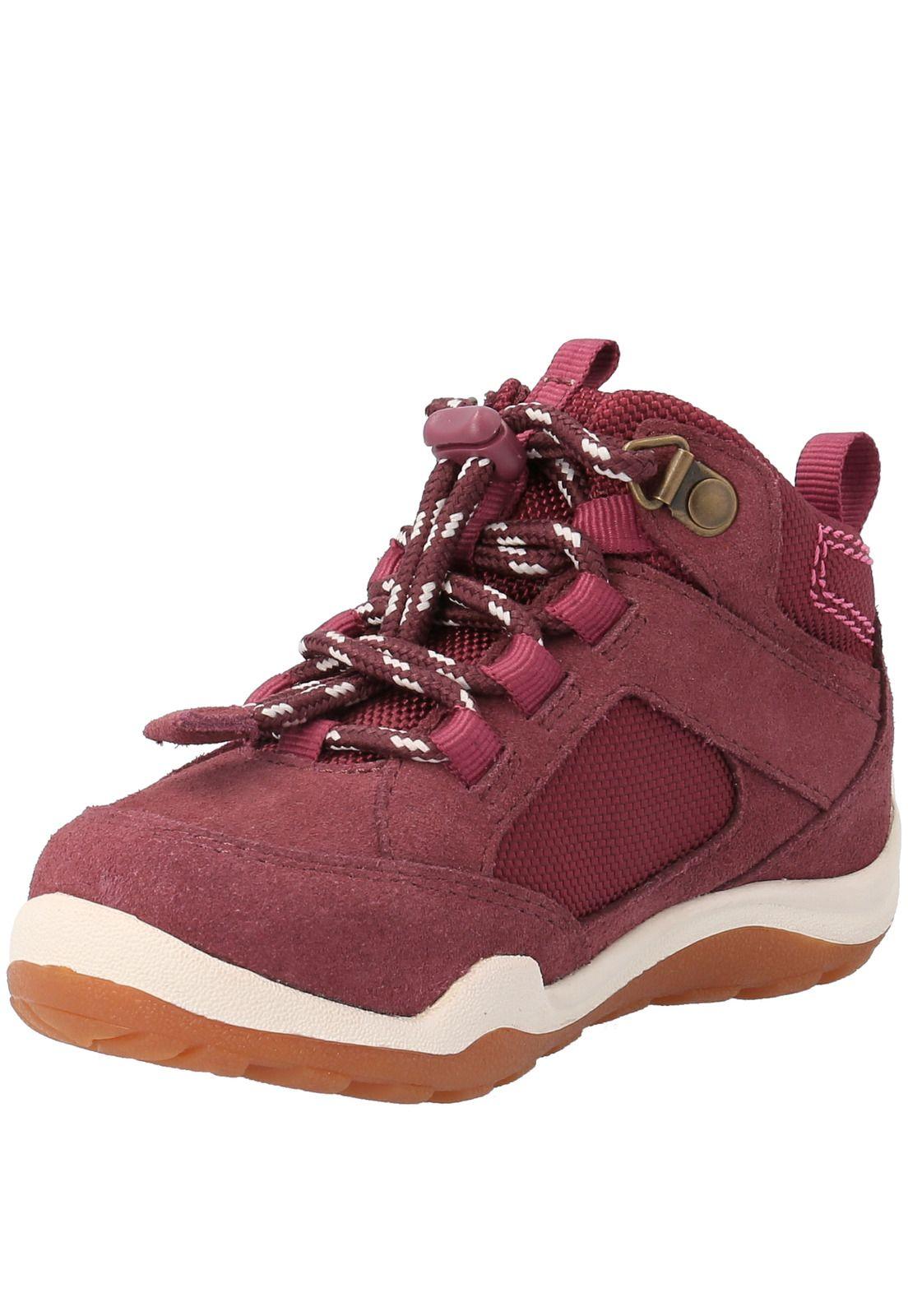 Zapatilla Con Caña Niña Buzz  Morado-3