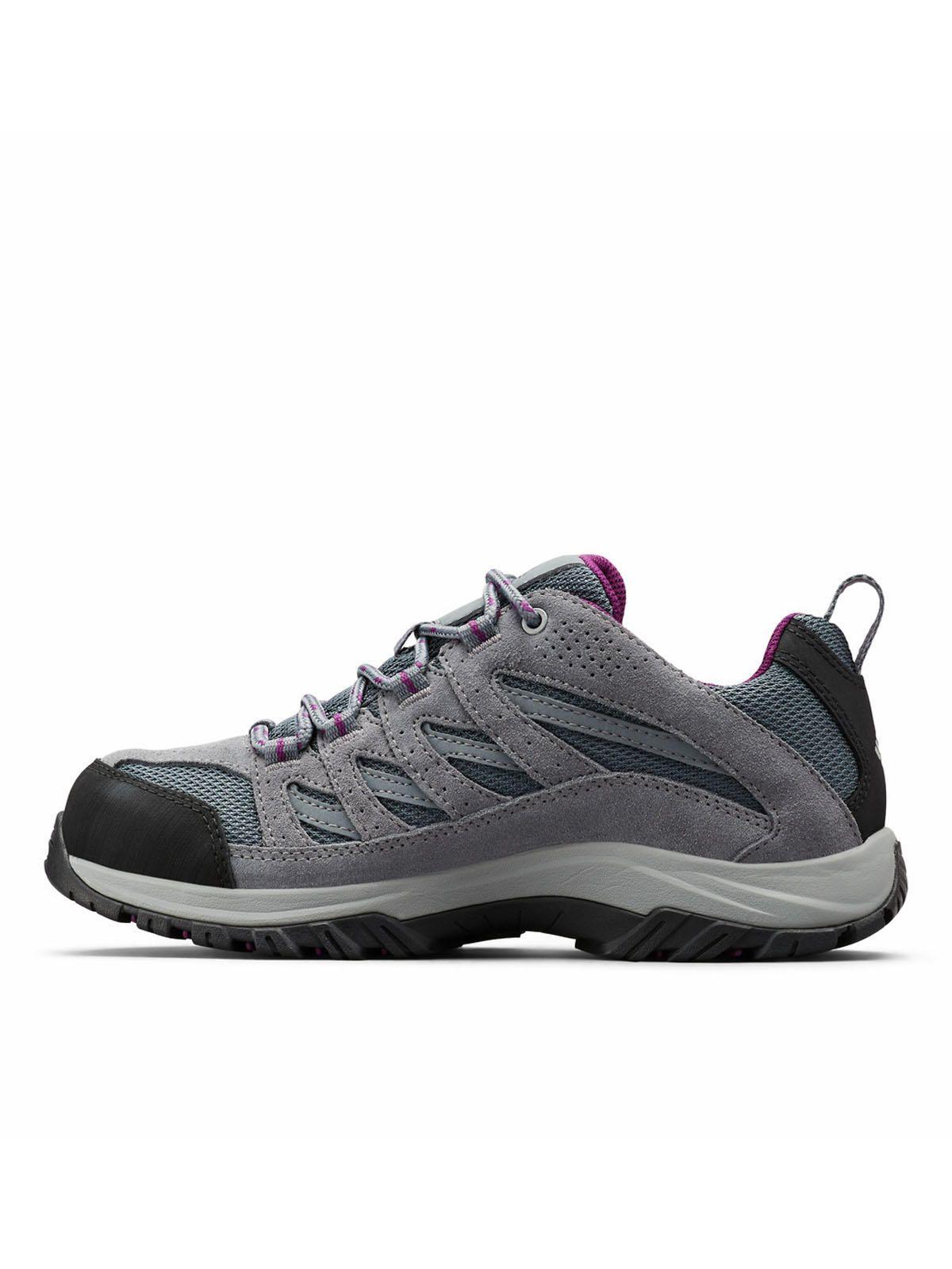 Zapatilla Mujer Crestwood Waterproof Gris-4