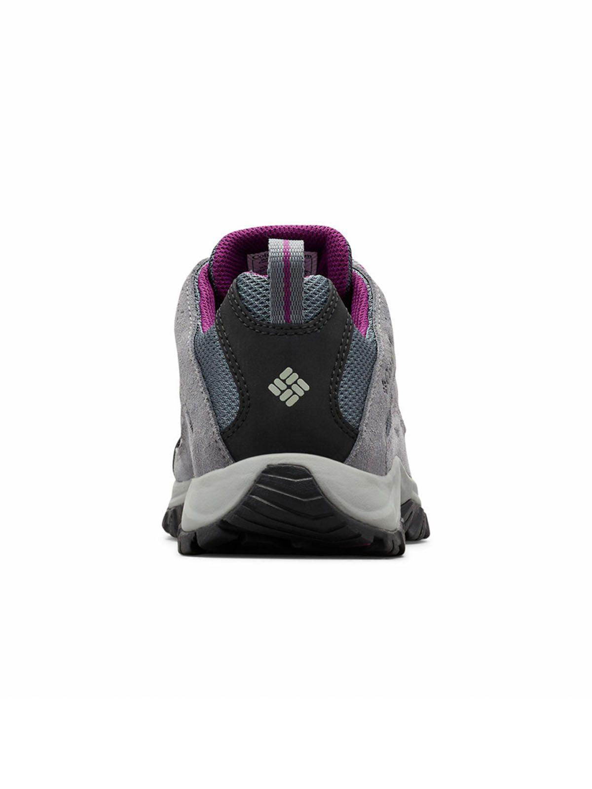 Zapatilla Mujer Crestwood Waterproof Gris-5