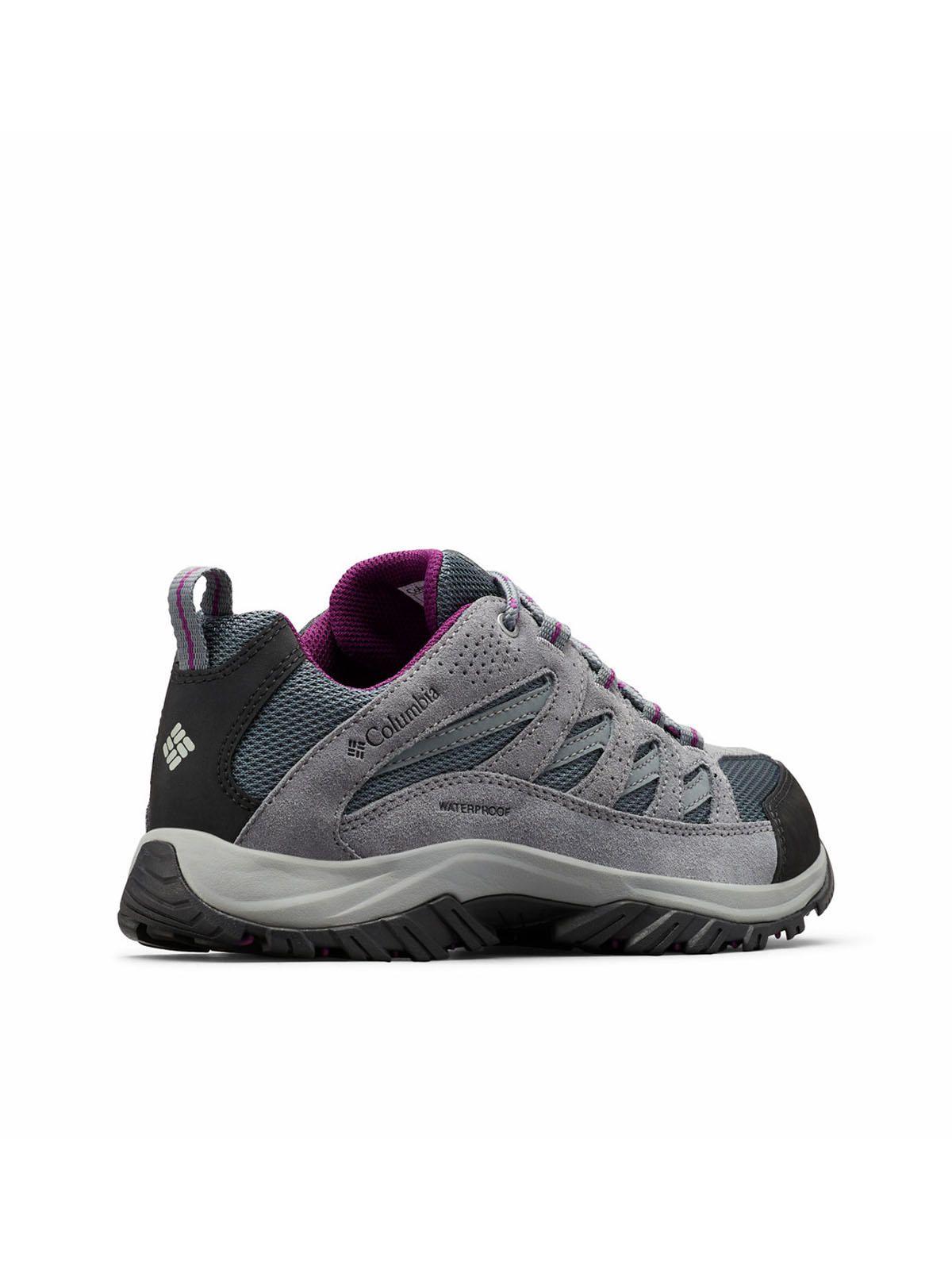 Zapatilla Mujer Crestwood Waterproof Gris-6