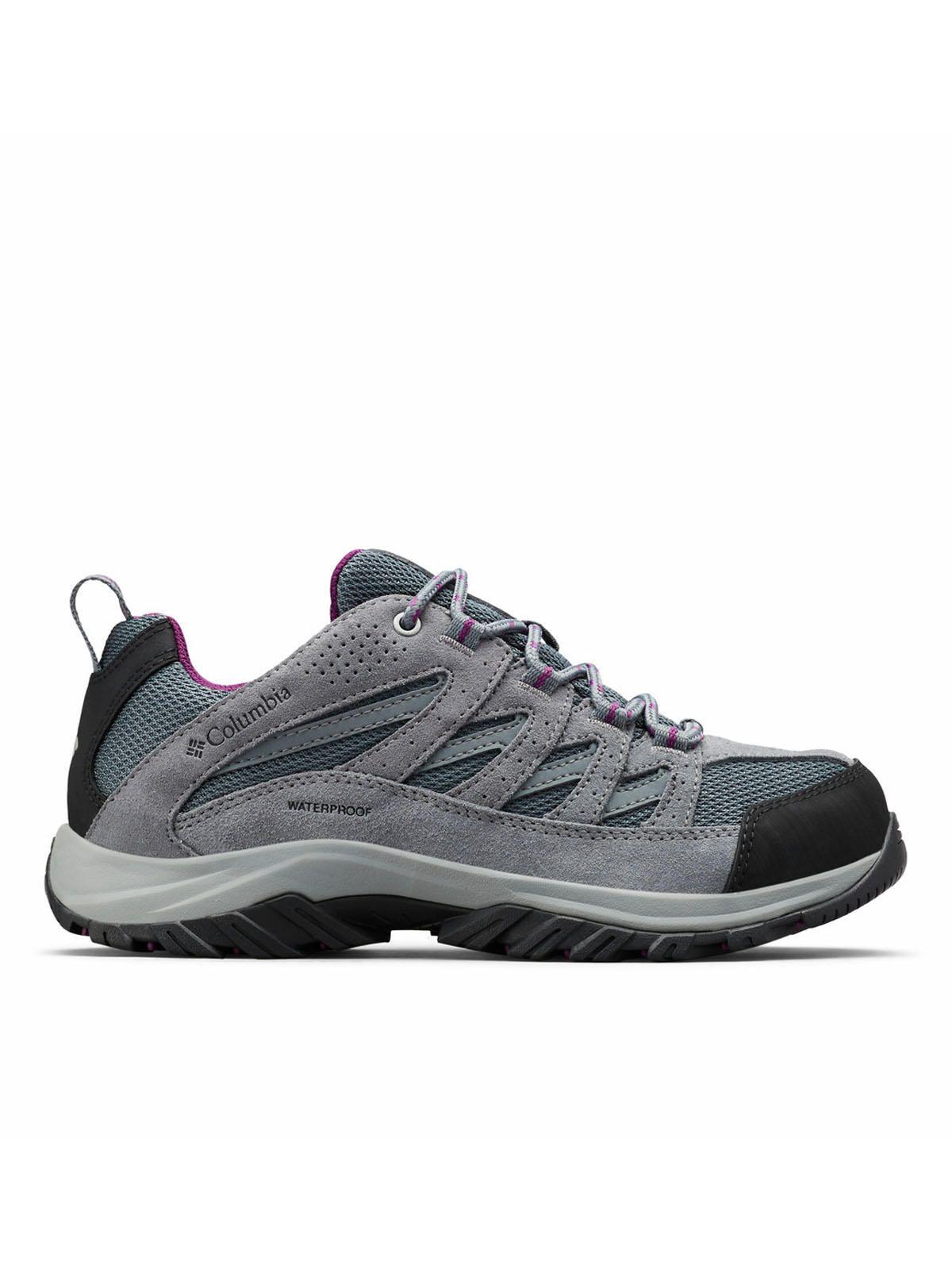 Zapatilla Mujer Crestwood Waterproof Gris-7