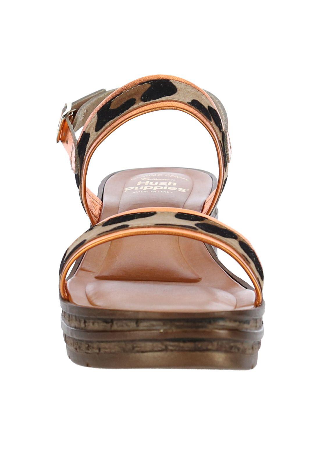 Sandalia Mujer Desana Naranja-2