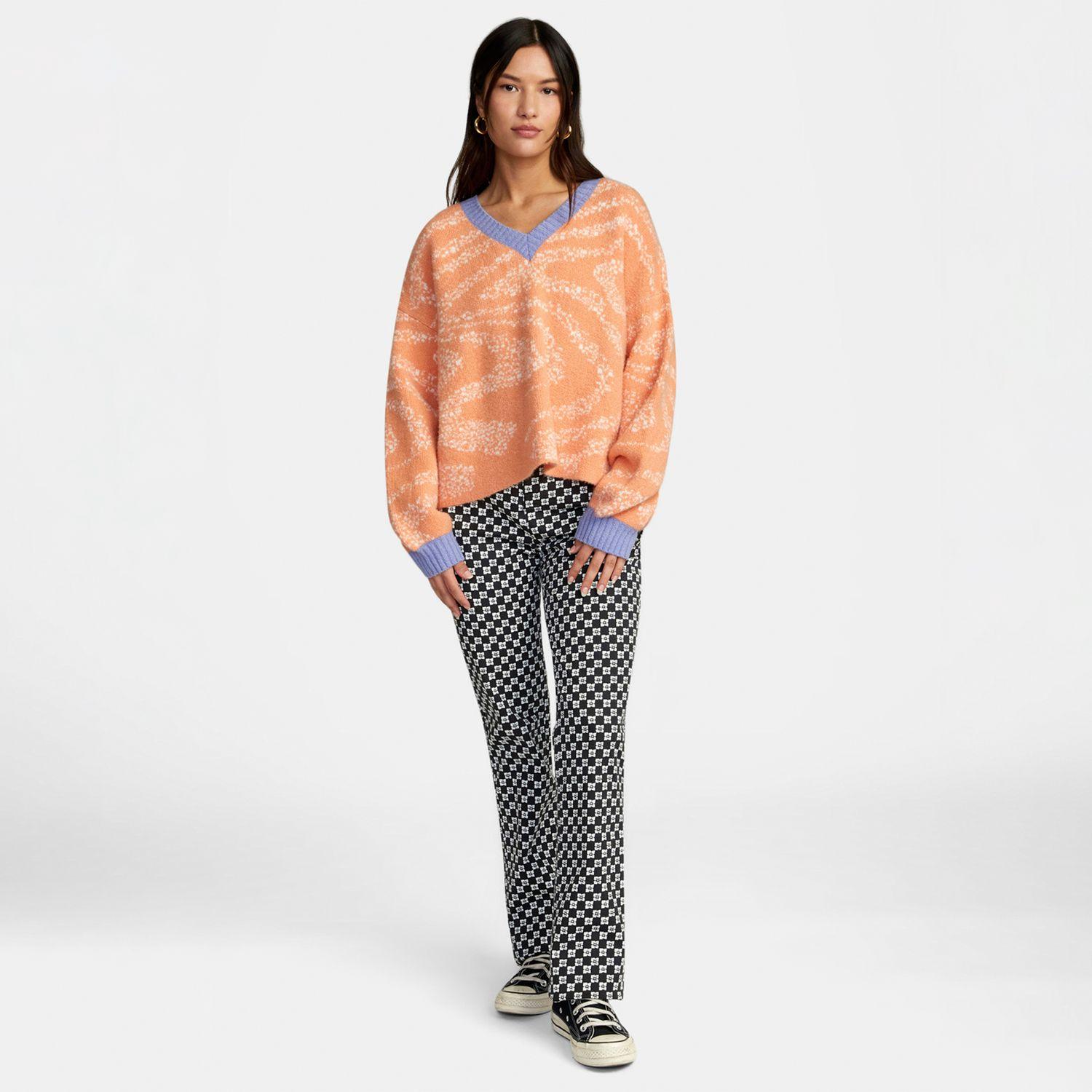 Sweater Mujer Long Distances Rosa-5