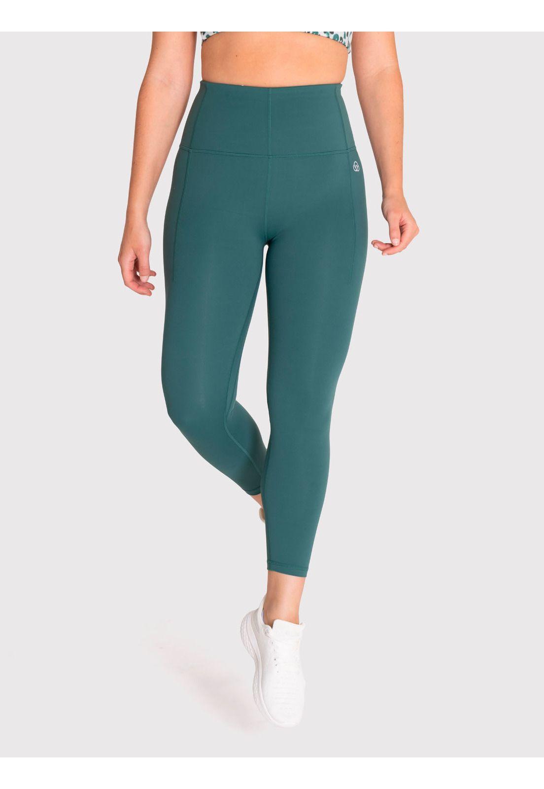 Calza 7/8 Mujer Ankle Irene Verde-0