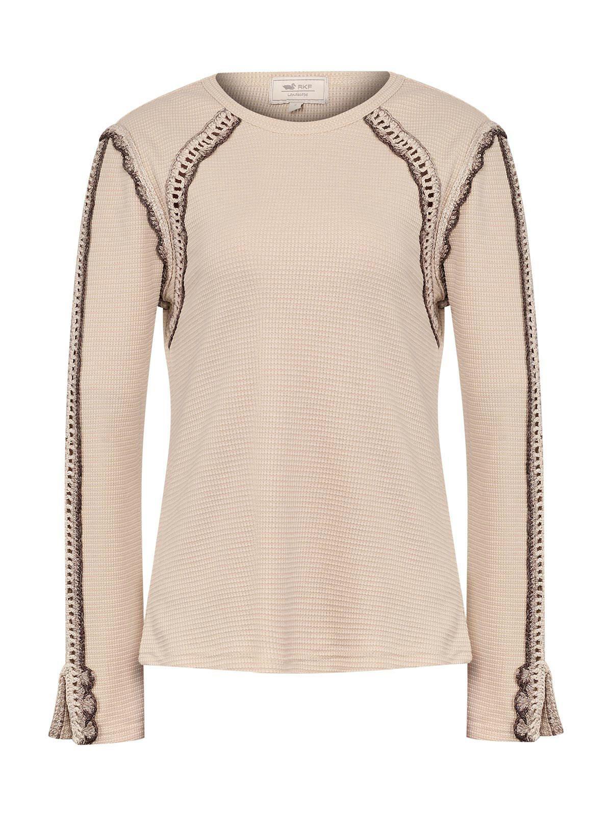 Polera Algodón Orgánico Mujer Cripa Blanco-0