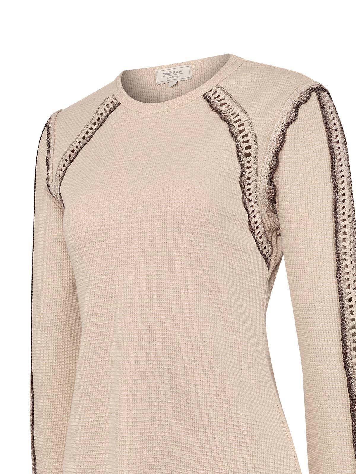 Polera Algodón Orgánico Mujer Cripa Blanco-1