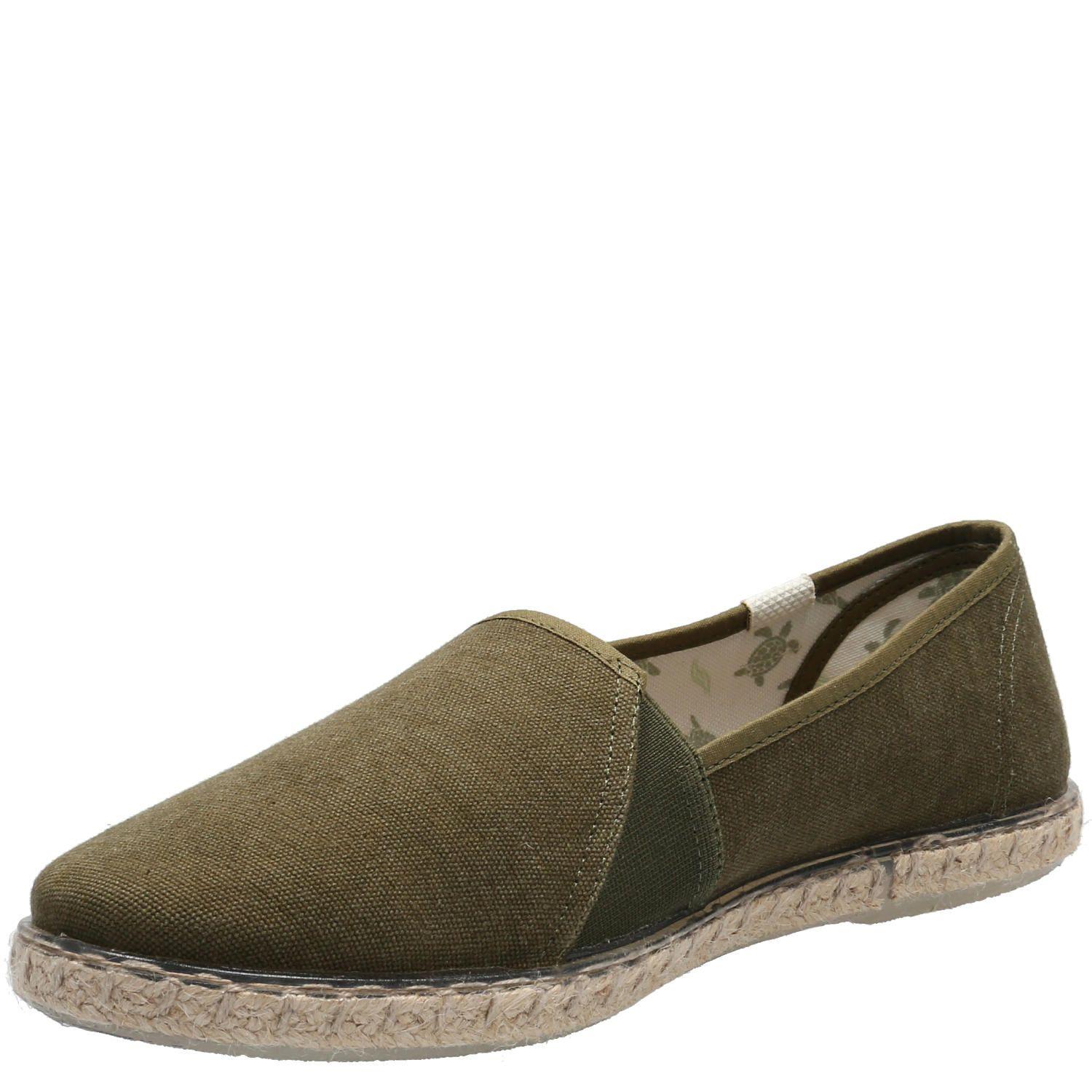 Alpargata Hombre Maya Verde-3