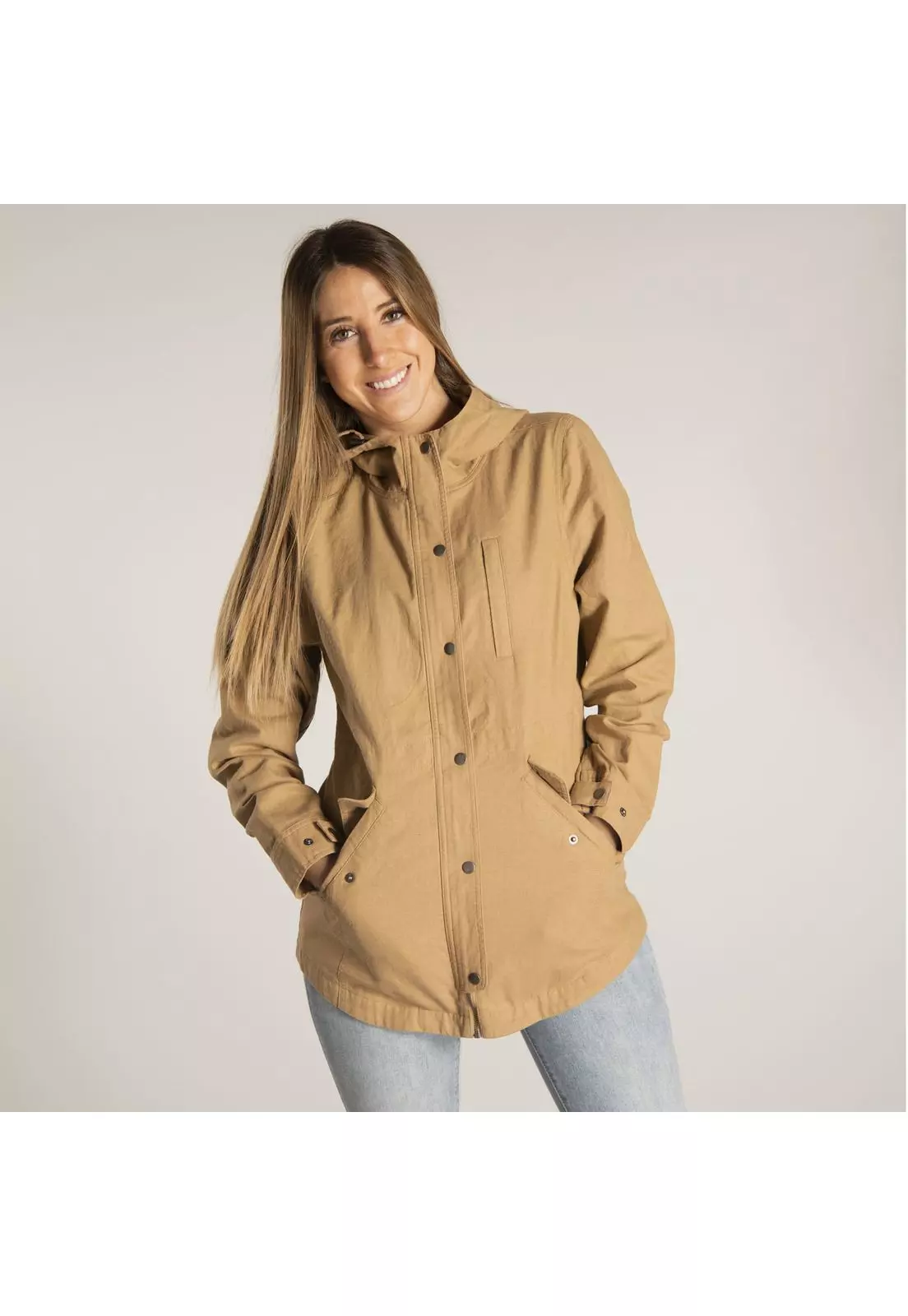 Chaqueta Mujer W Urban Passage Park Café-0