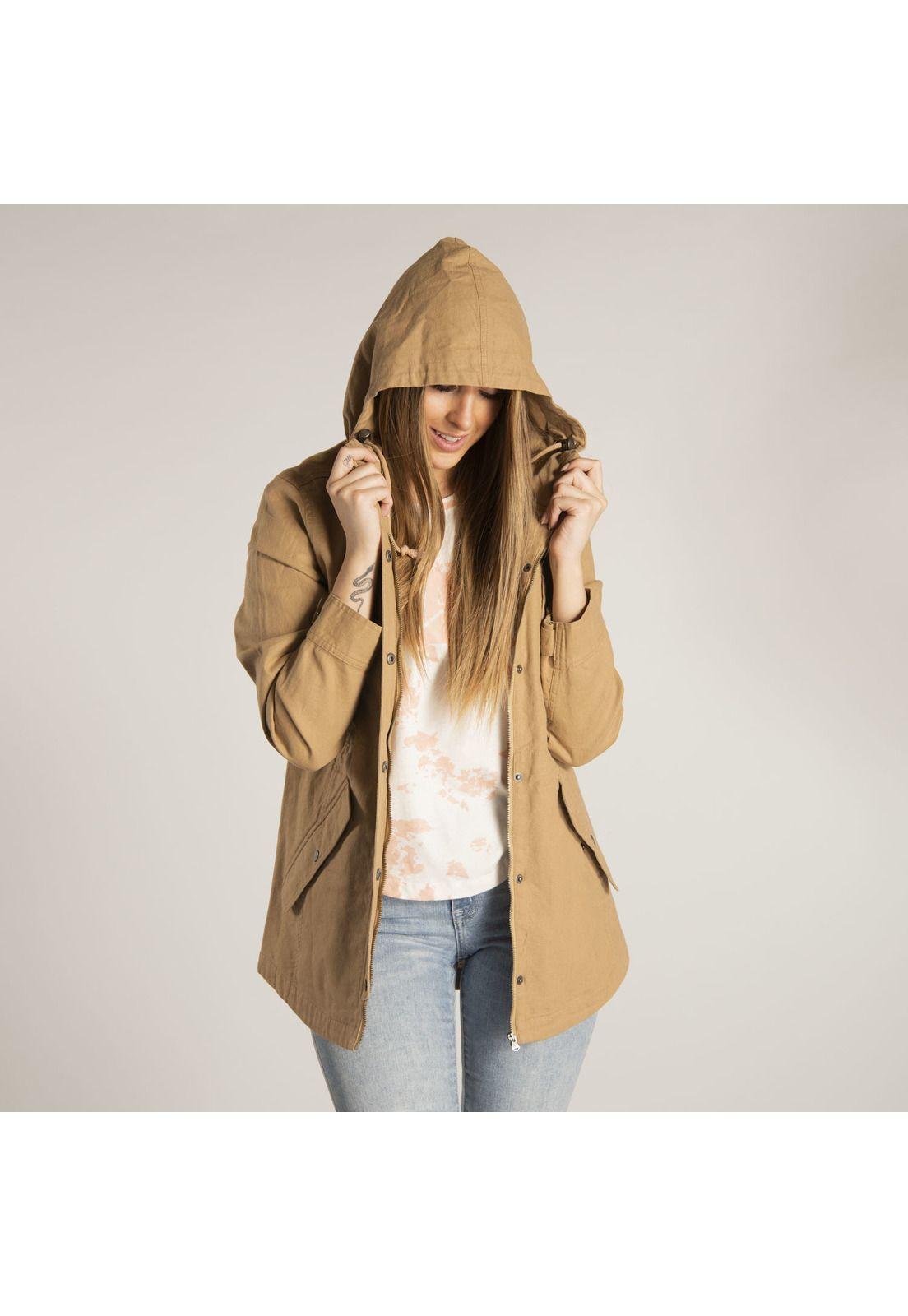 Chaqueta Mujer W Urban Passage Park Café-2