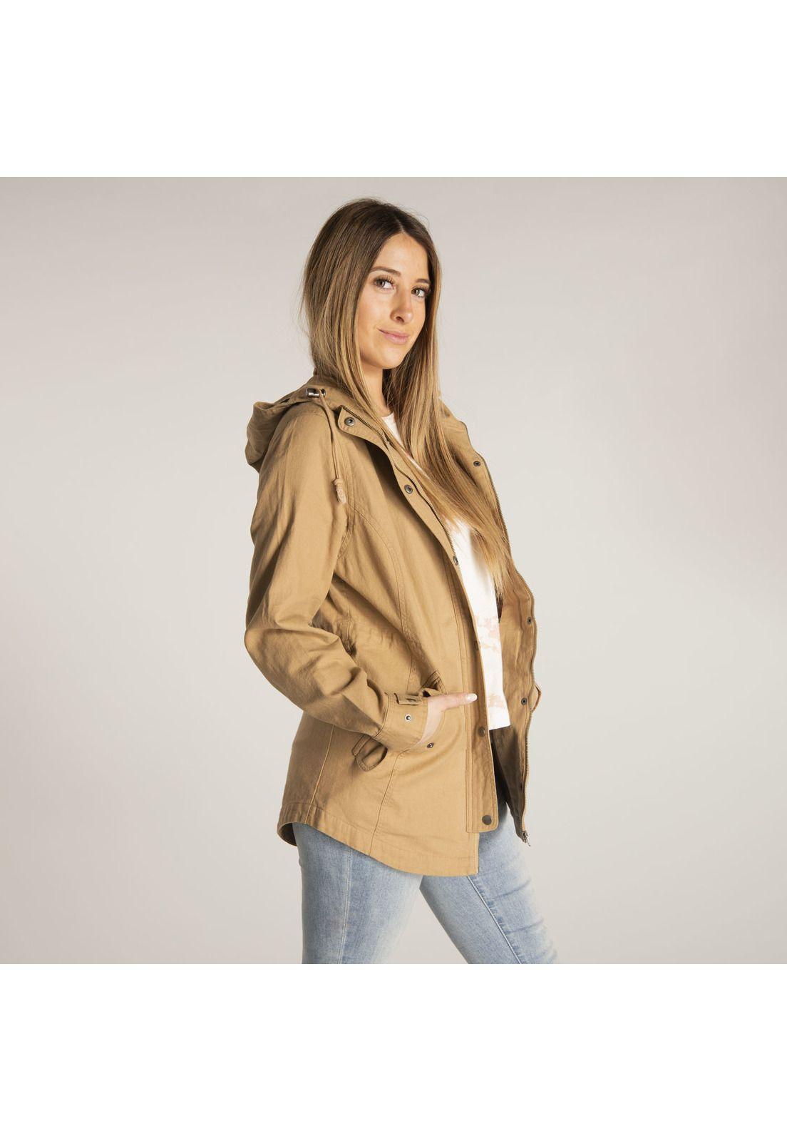 Chaqueta Mujer W Urban Passage Park Café-4