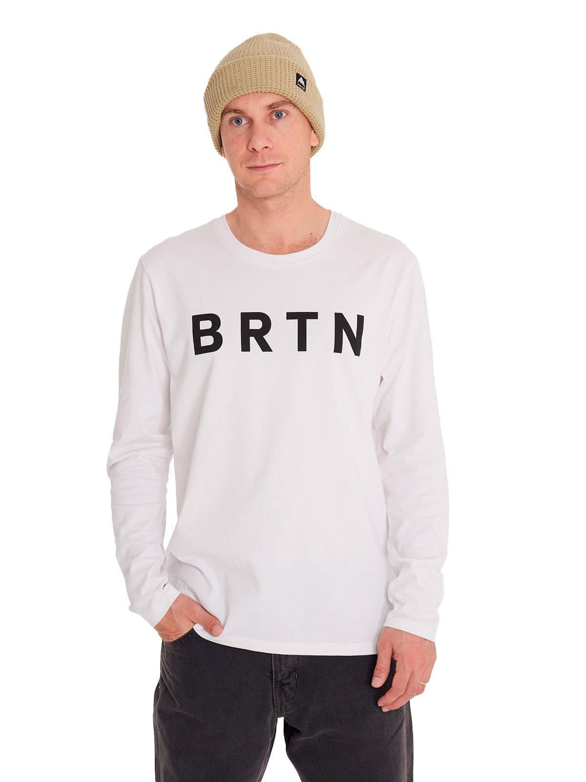 Polera manga larga Hombre Long Sl Blanco-0