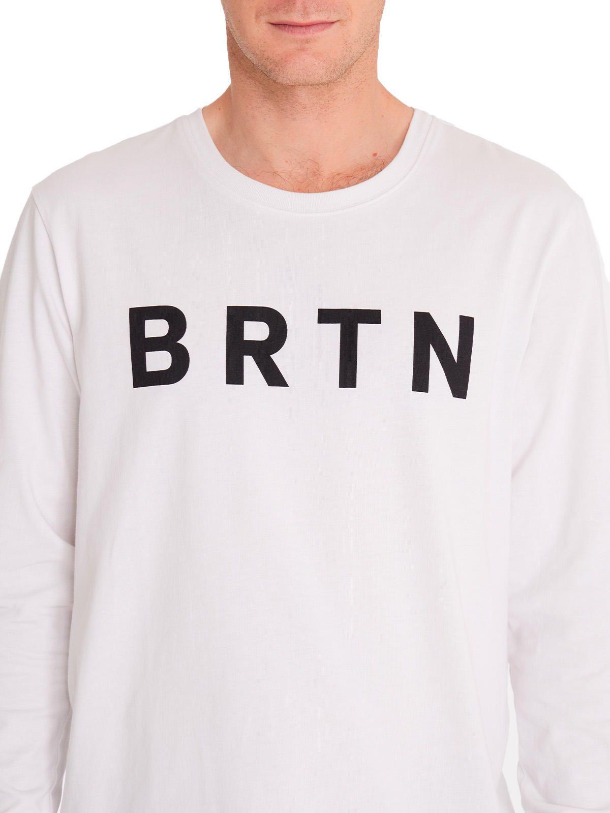 Polera manga larga Hombre Long Sl Blanco-1