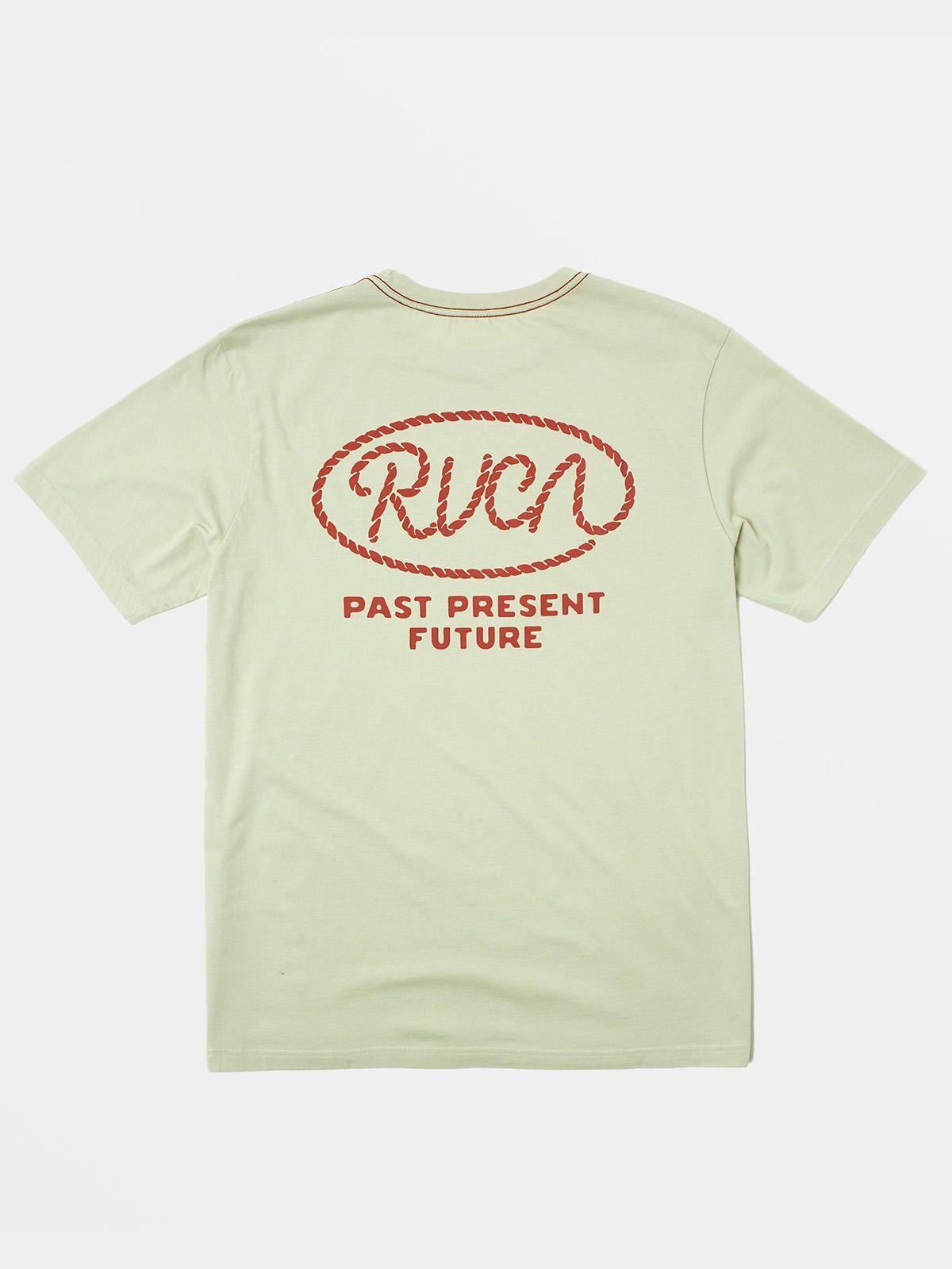 Polera Manga Corta Hombre Lasso Verde-1