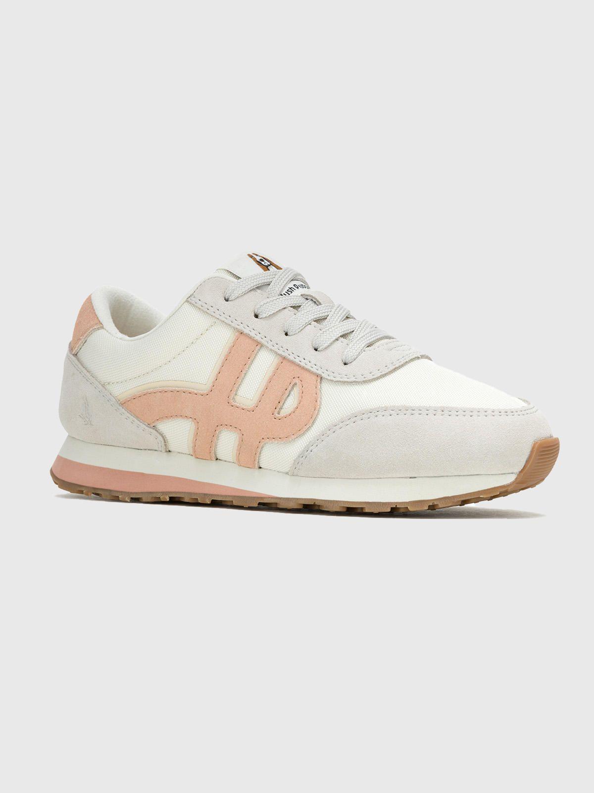 Zapatilla Cuero Gris Claro Mujer Seventy8 -0