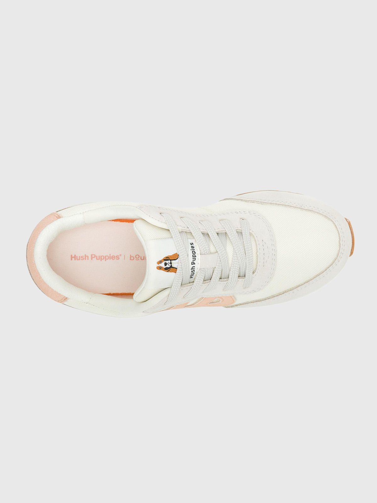 Zapatilla Cuero Gris Claro Mujer Seventy8 -4