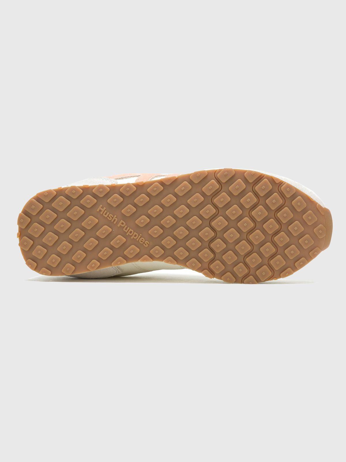 Zapatilla Cuero Gris Claro Mujer Seventy8 -5