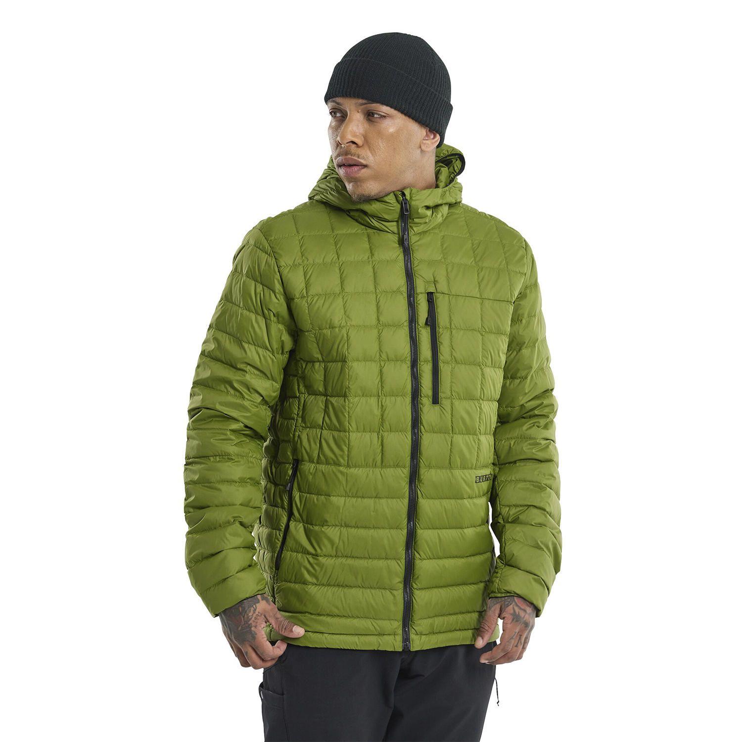 Parka de Pluma Hombre Mid-Heat Aislante Verde-0