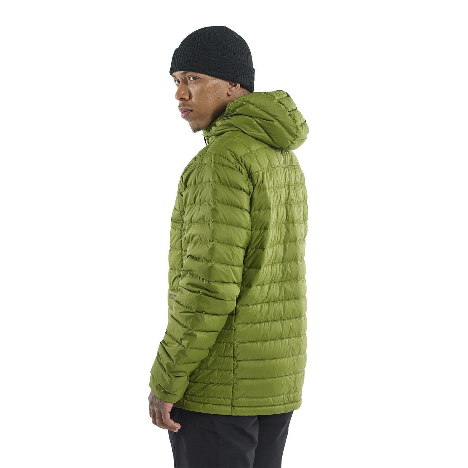 Parka de Pluma Hombre Mid-Heat Aislante Verde-1