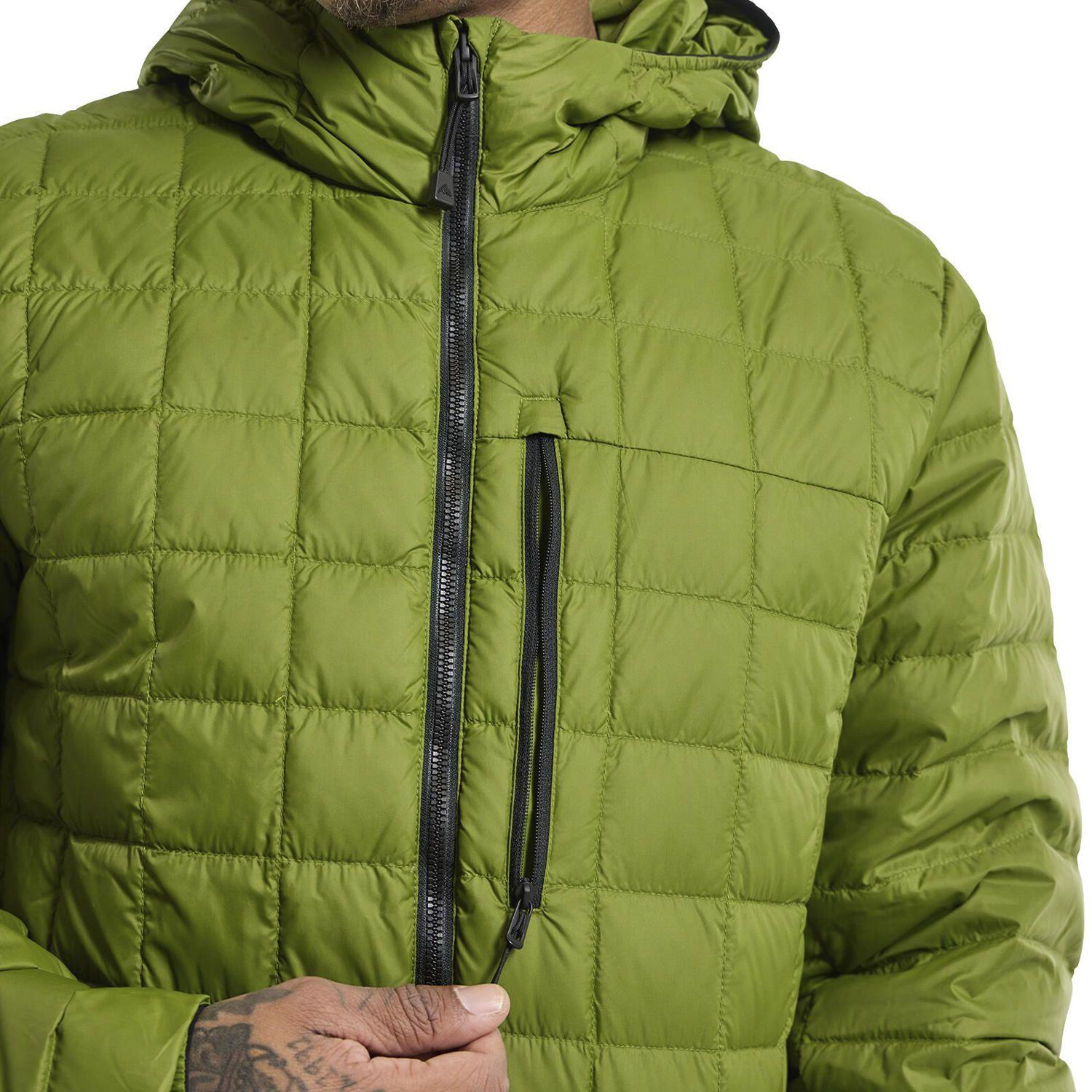 Parka de Pluma Hombre Mid-Heat Aislante Verde-4
