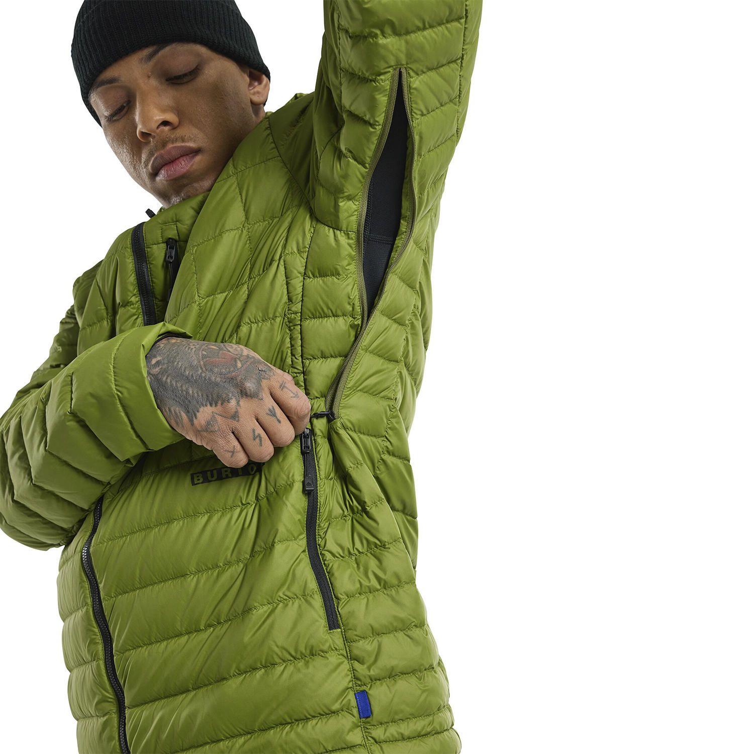 Parka de Pluma Hombre Mid-Heat Aislante Verde-5