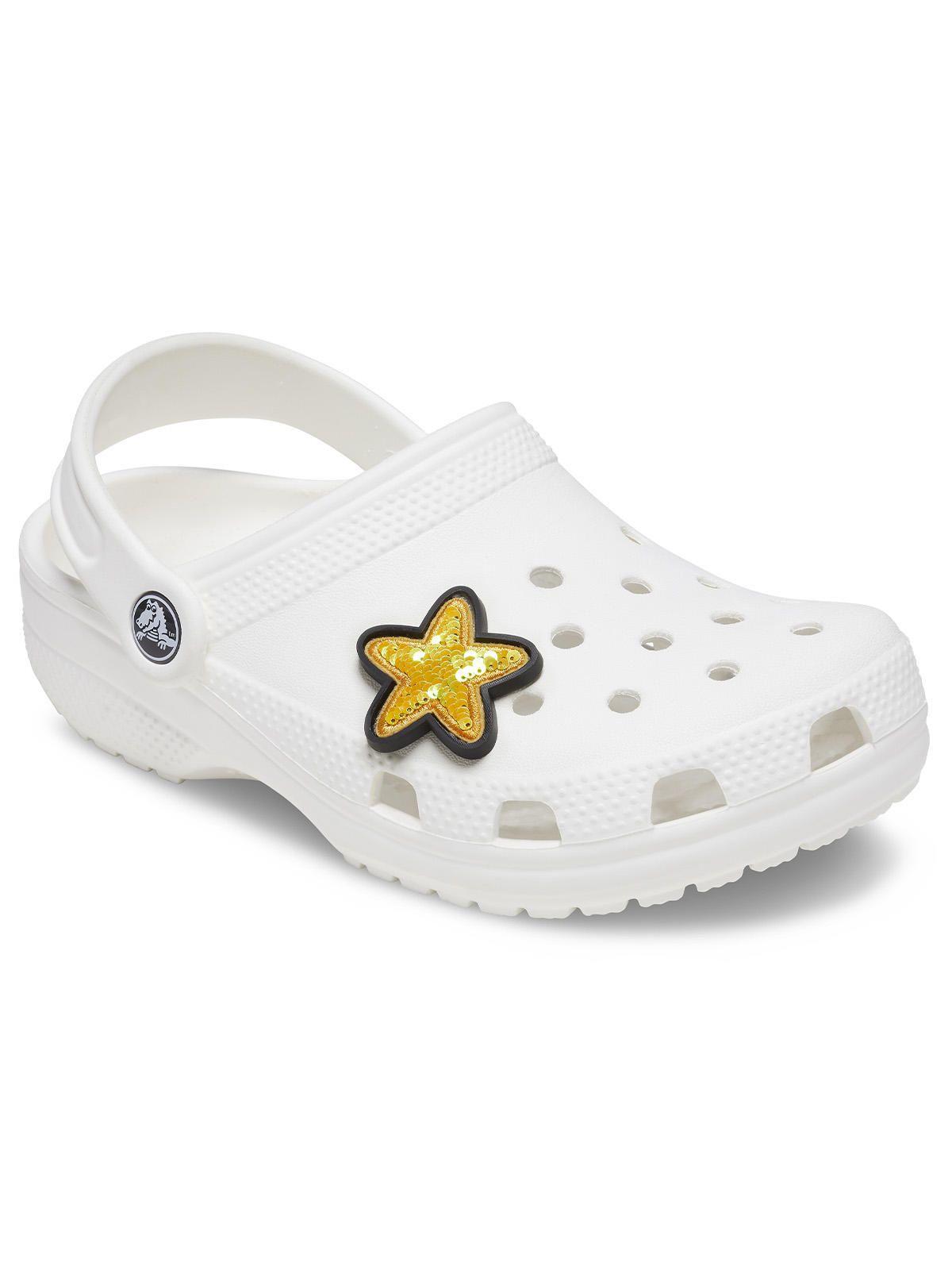 Jibbitz Crocs Estrella Con Lentejuelas Amarillo-1