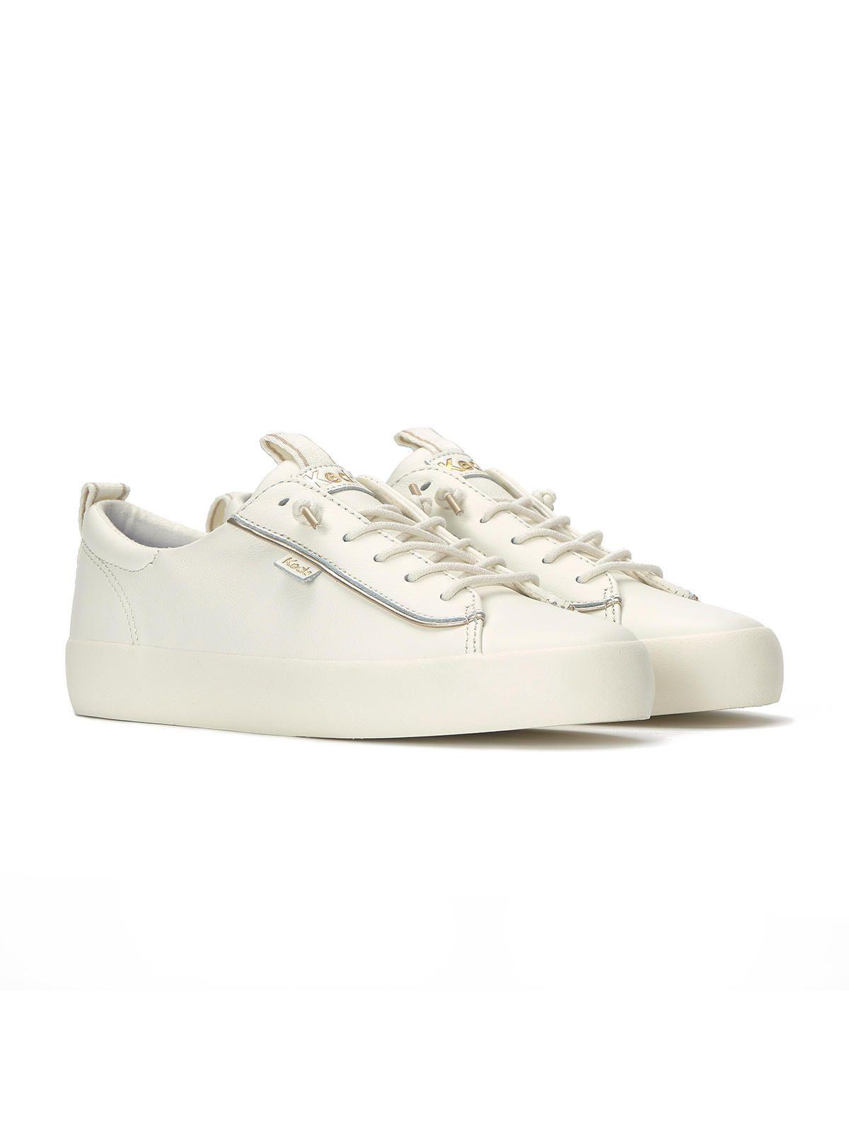Zapatilla Cuero Mujer Kickback Prem Lthr Arena-3