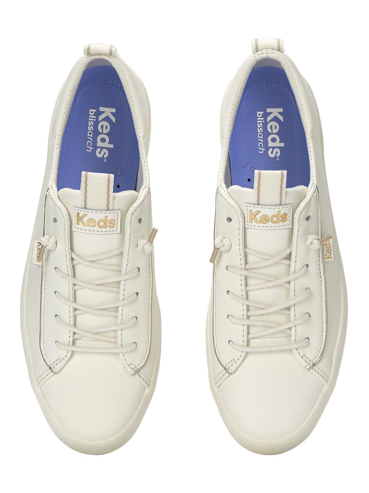 Zapatilla Cuero Mujer Kickback Prem Lthr Arena-4