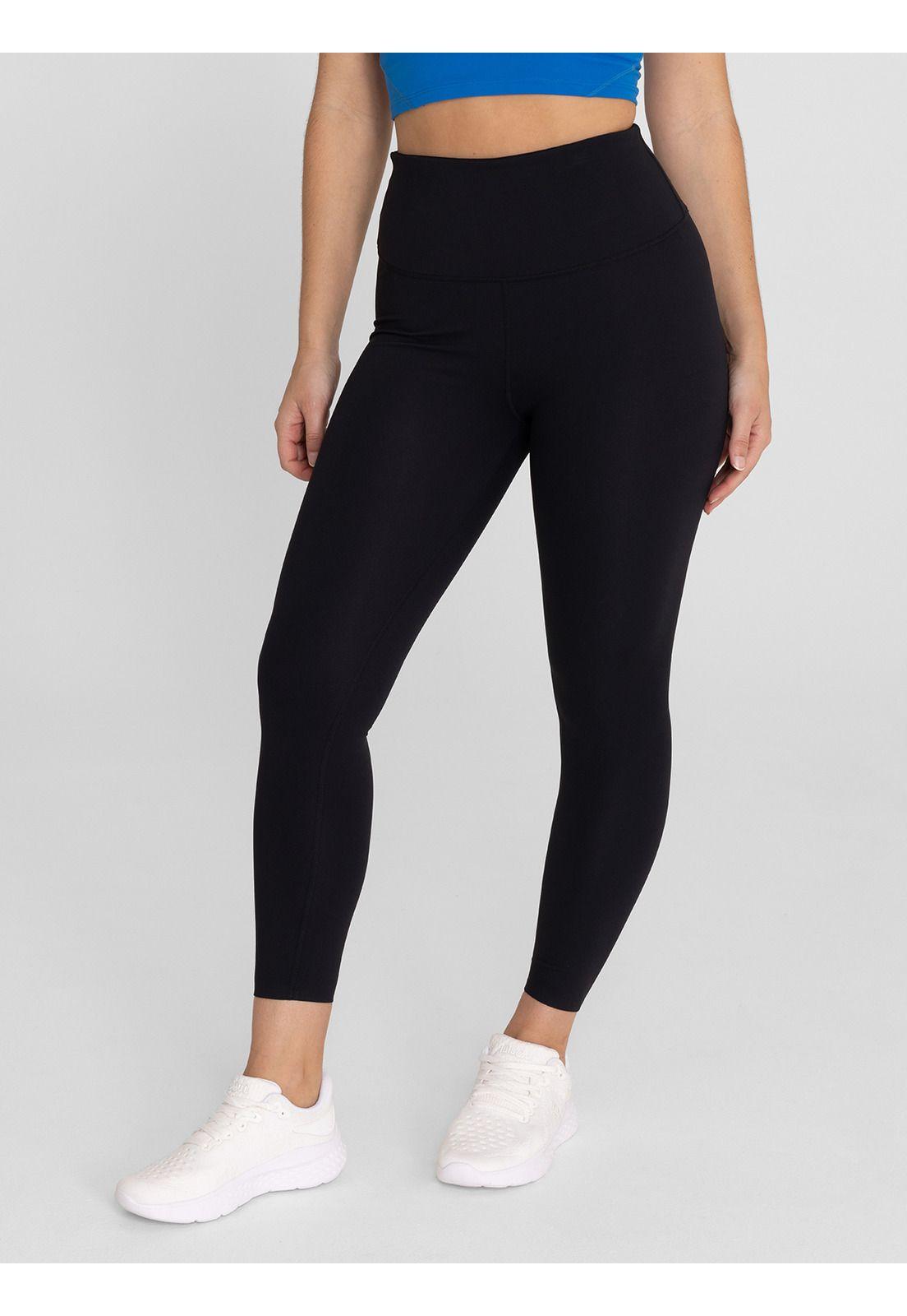Calza 7/8 Mujer Ankle Maya Negro-0