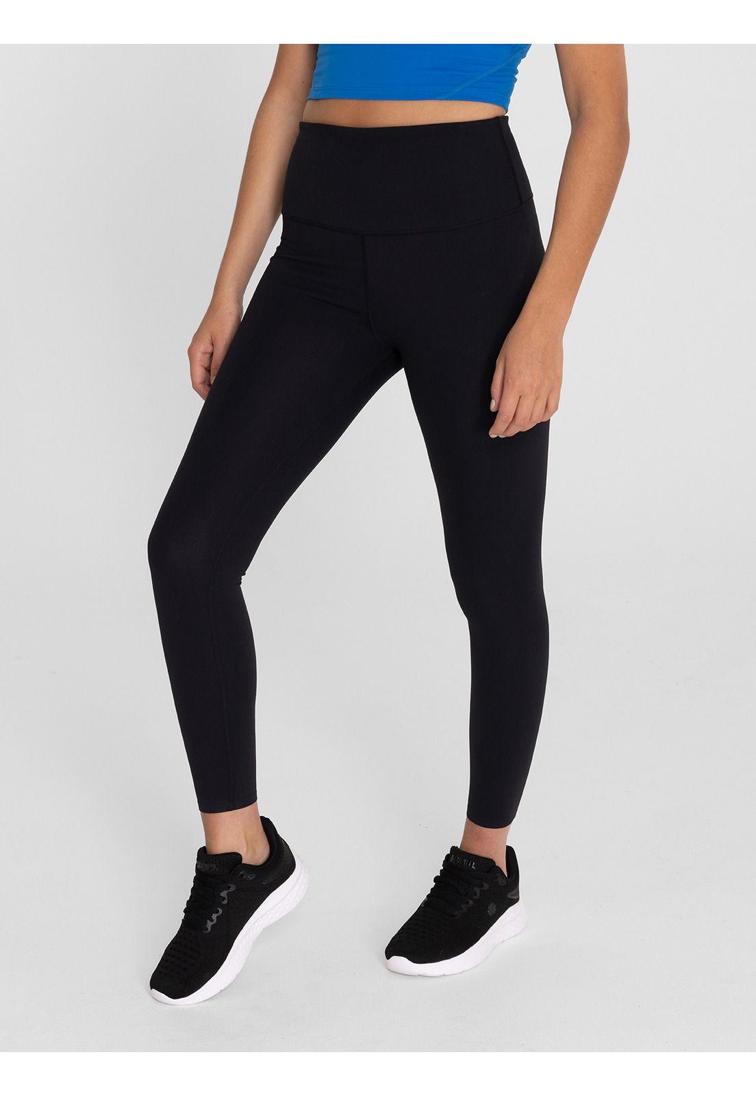 Calza 7/8 Mujer Ankle Maya Negro-6