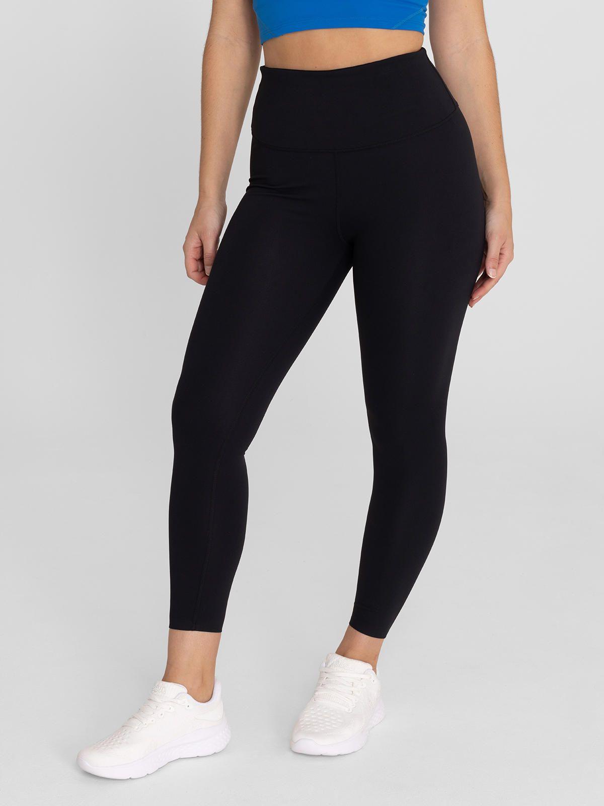 Calza 7/8 Mujer Ankle Maya Negro-0