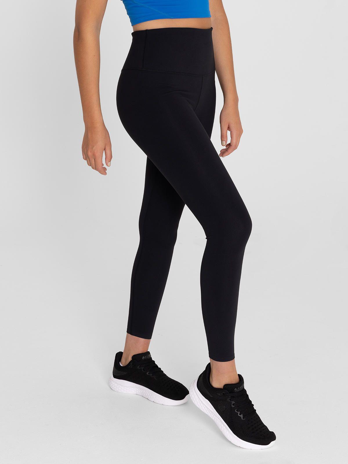 Calza 7/8 Mujer Ankle Maya Negro-5