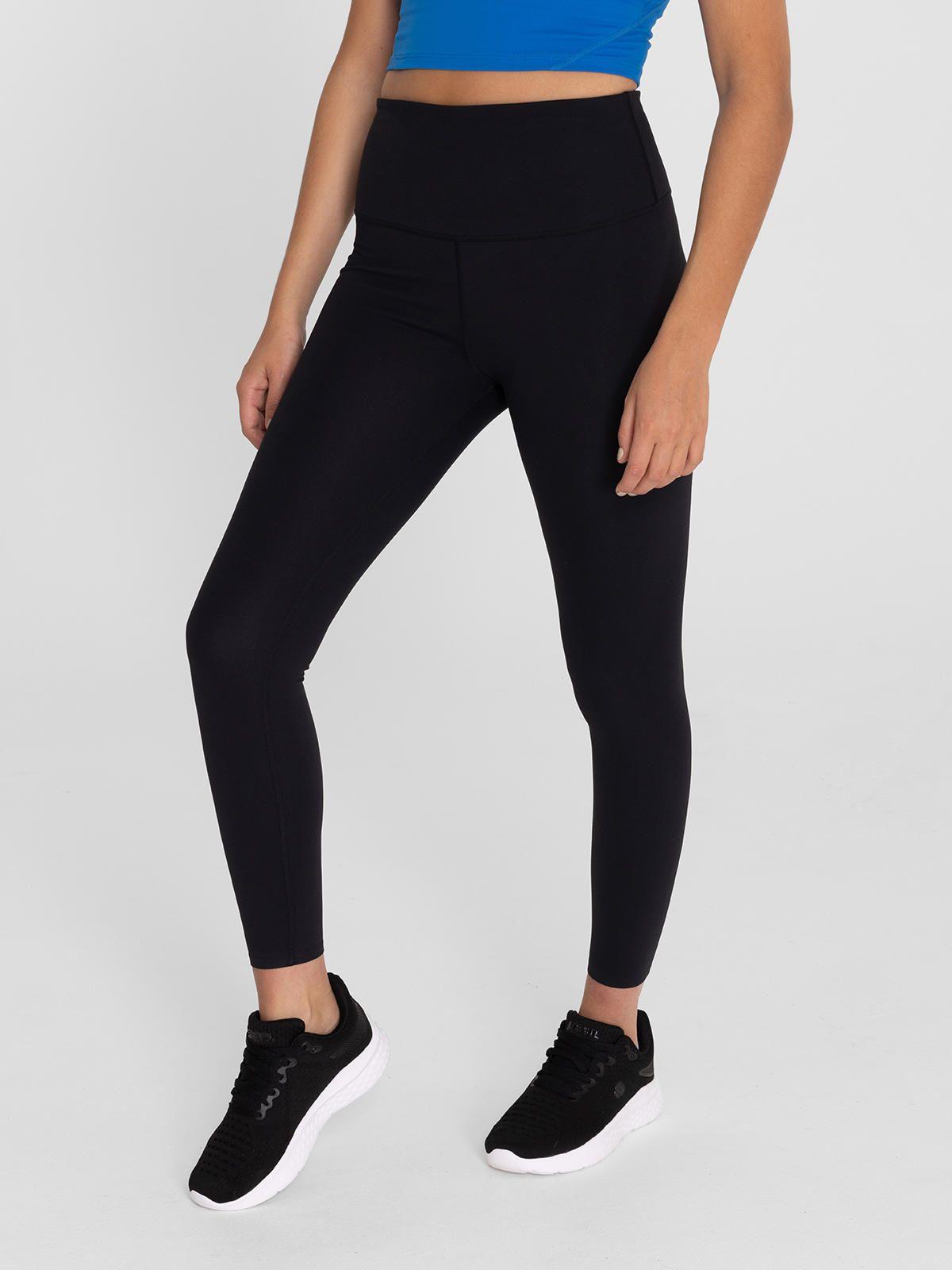 Calza 7/8 Mujer Ankle Maya Negro-6
