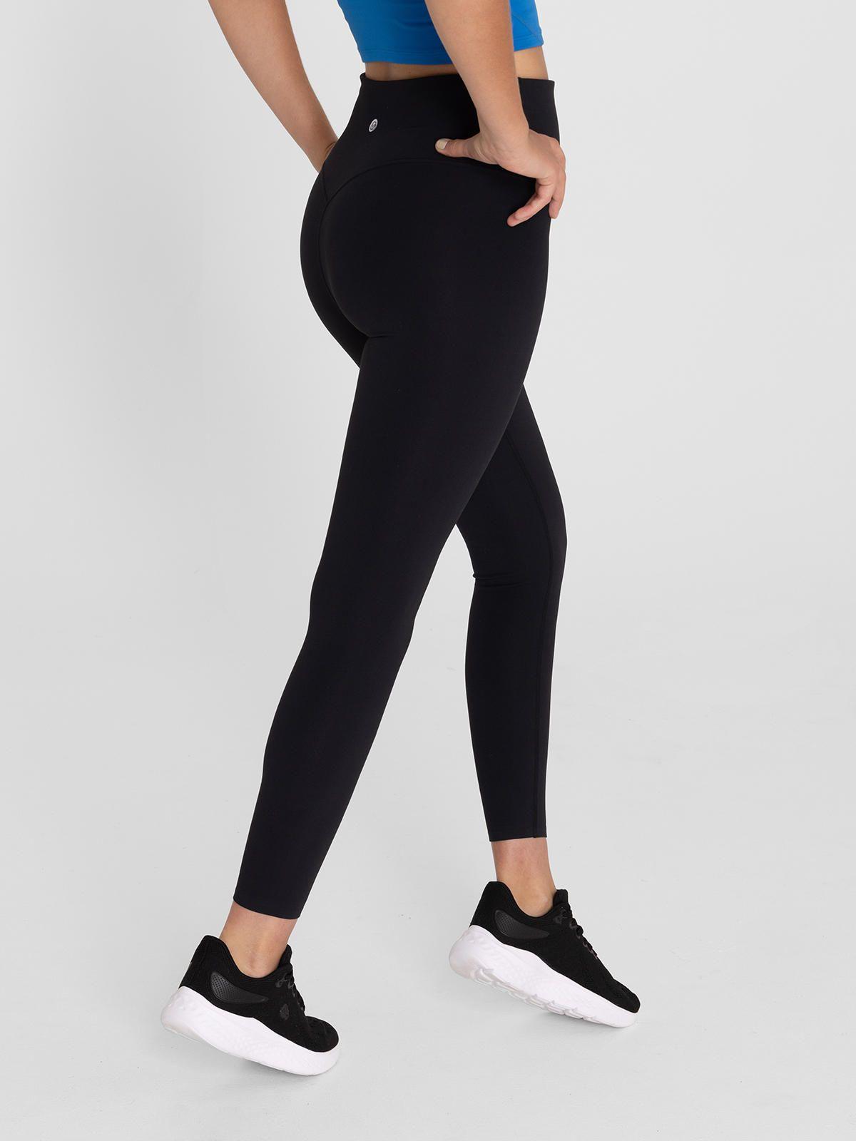 Calza 7/8 Mujer Ankle Maya Negro-7