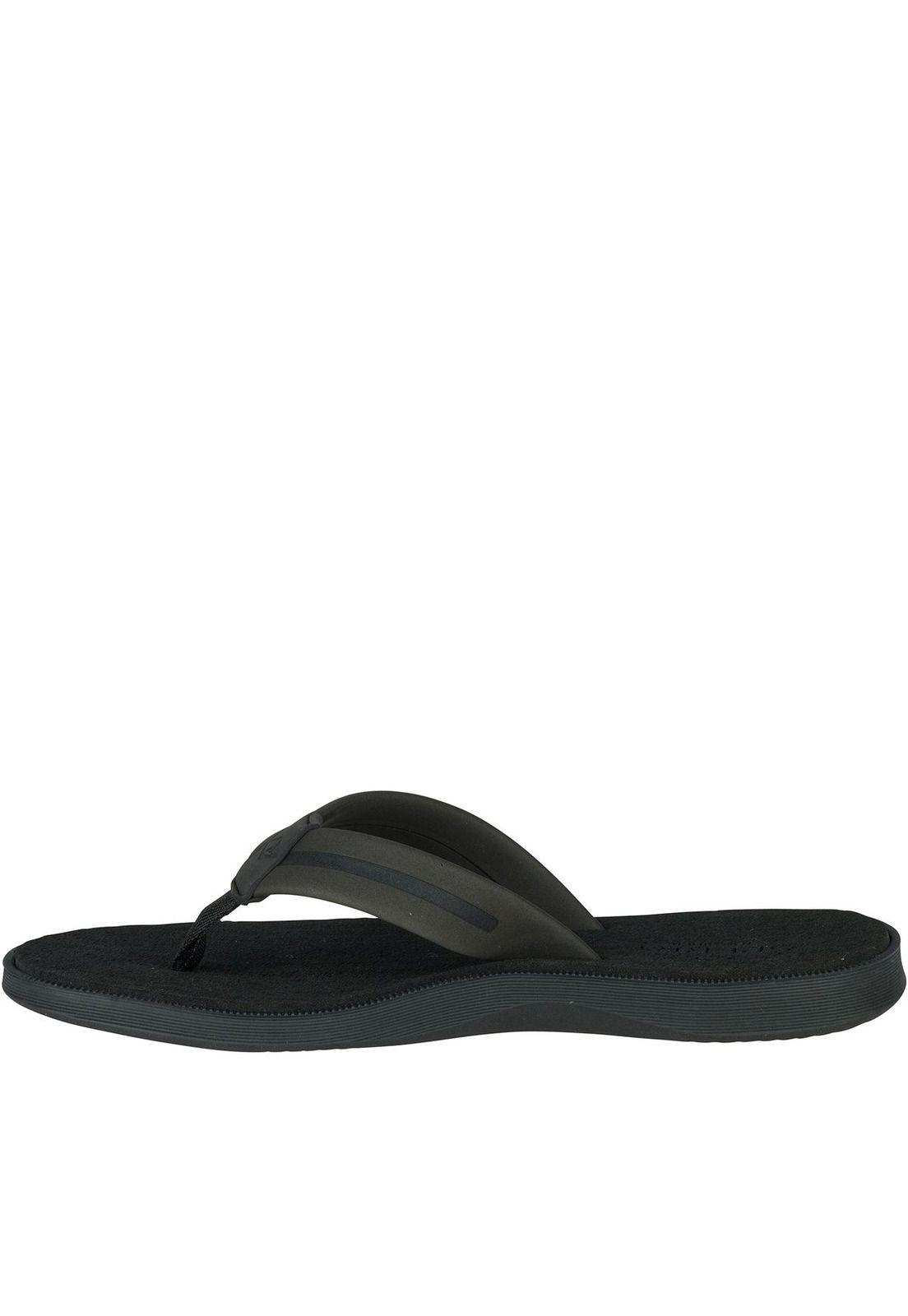 Sandalia Defender Thong Negro-2